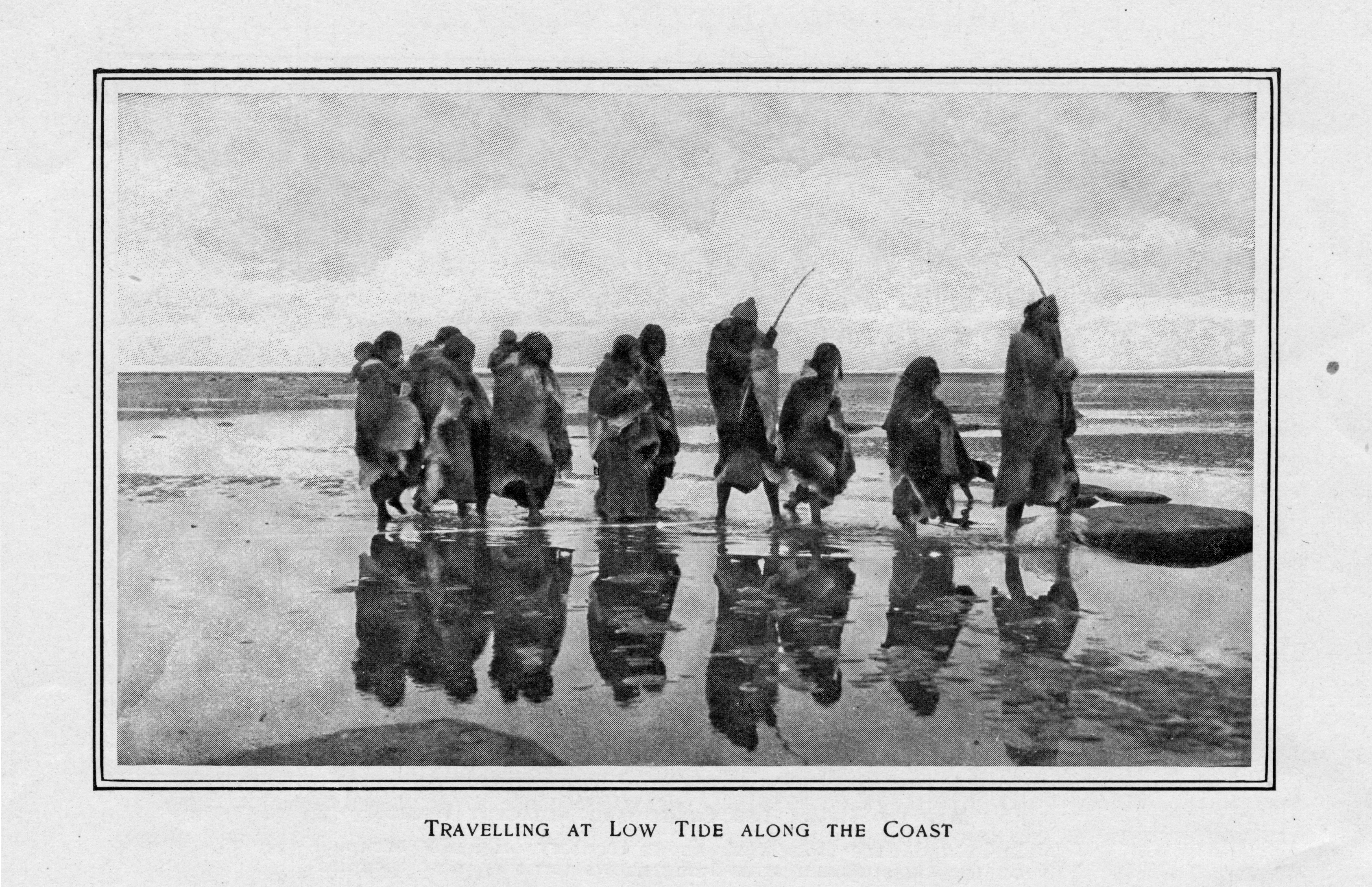 Original Inhabitants Of Tierra Del Fuego