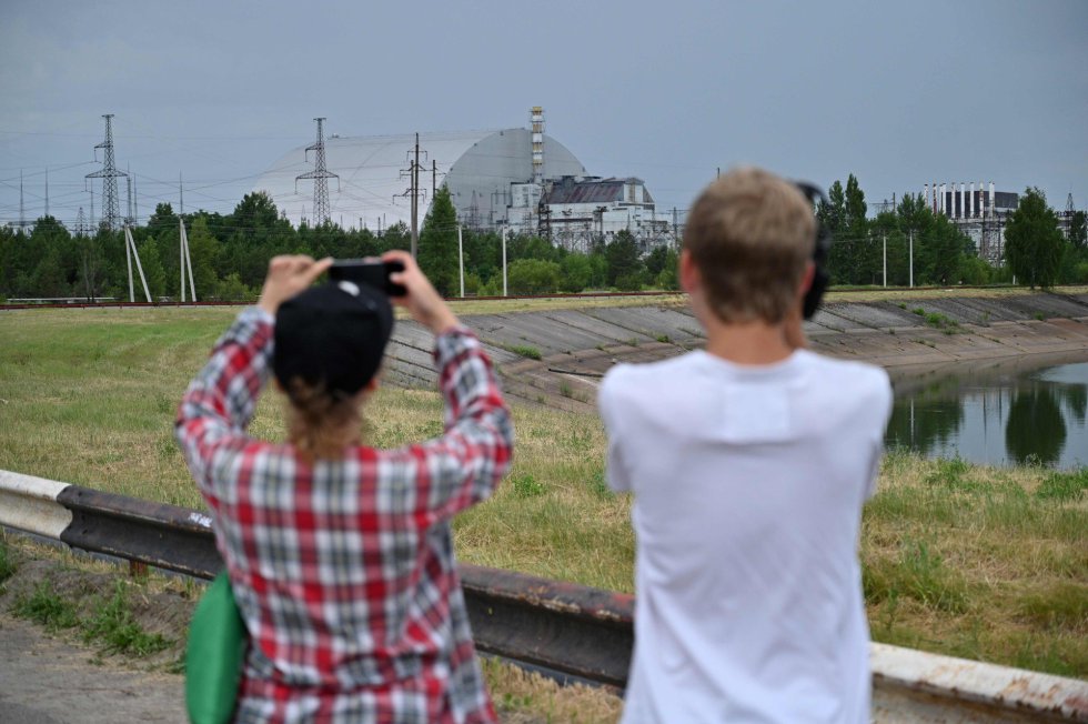 Contador Geiger, visita a Chernobyl en Español - Periodistas Viajeros