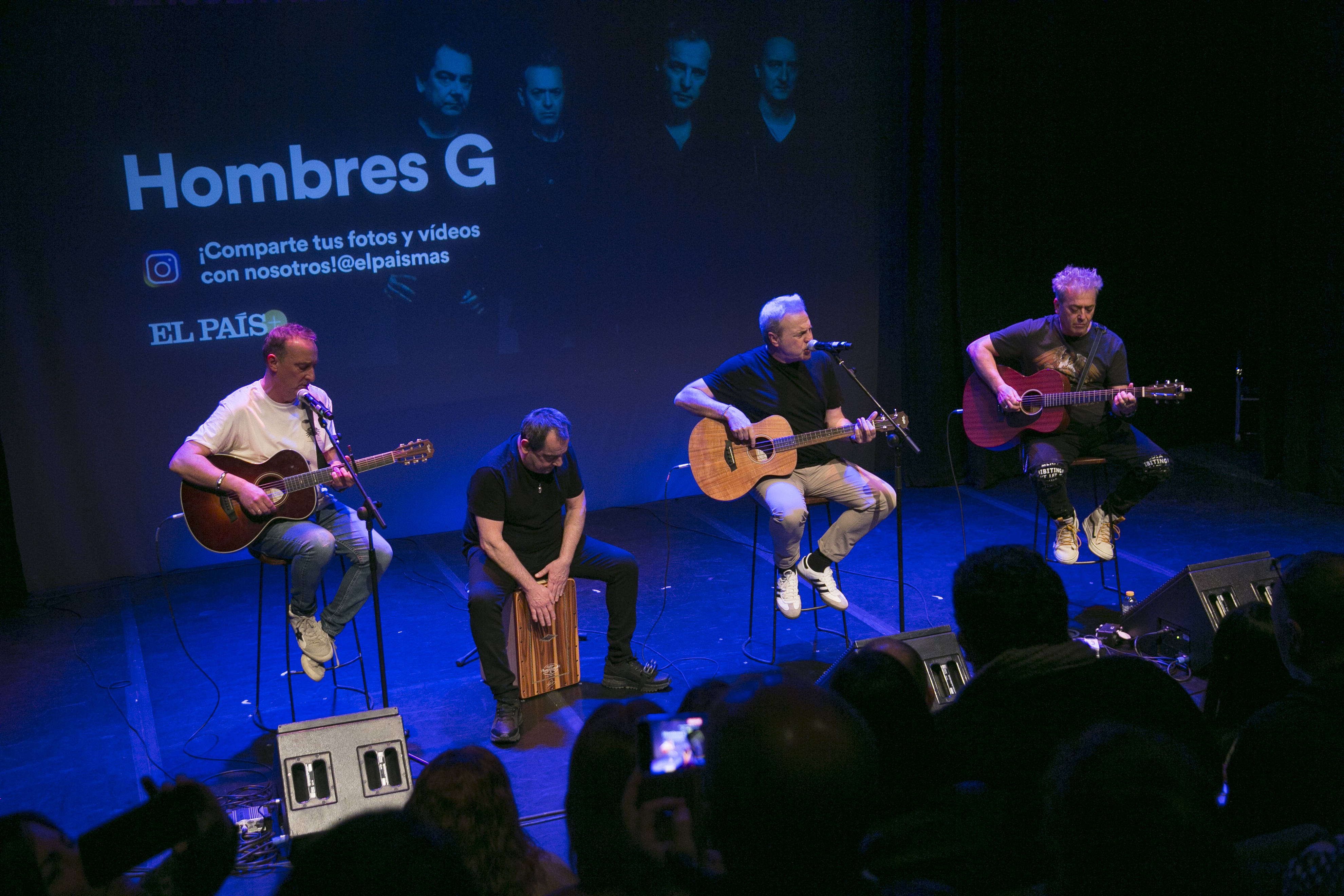 Hombres G · El Corte Inglés