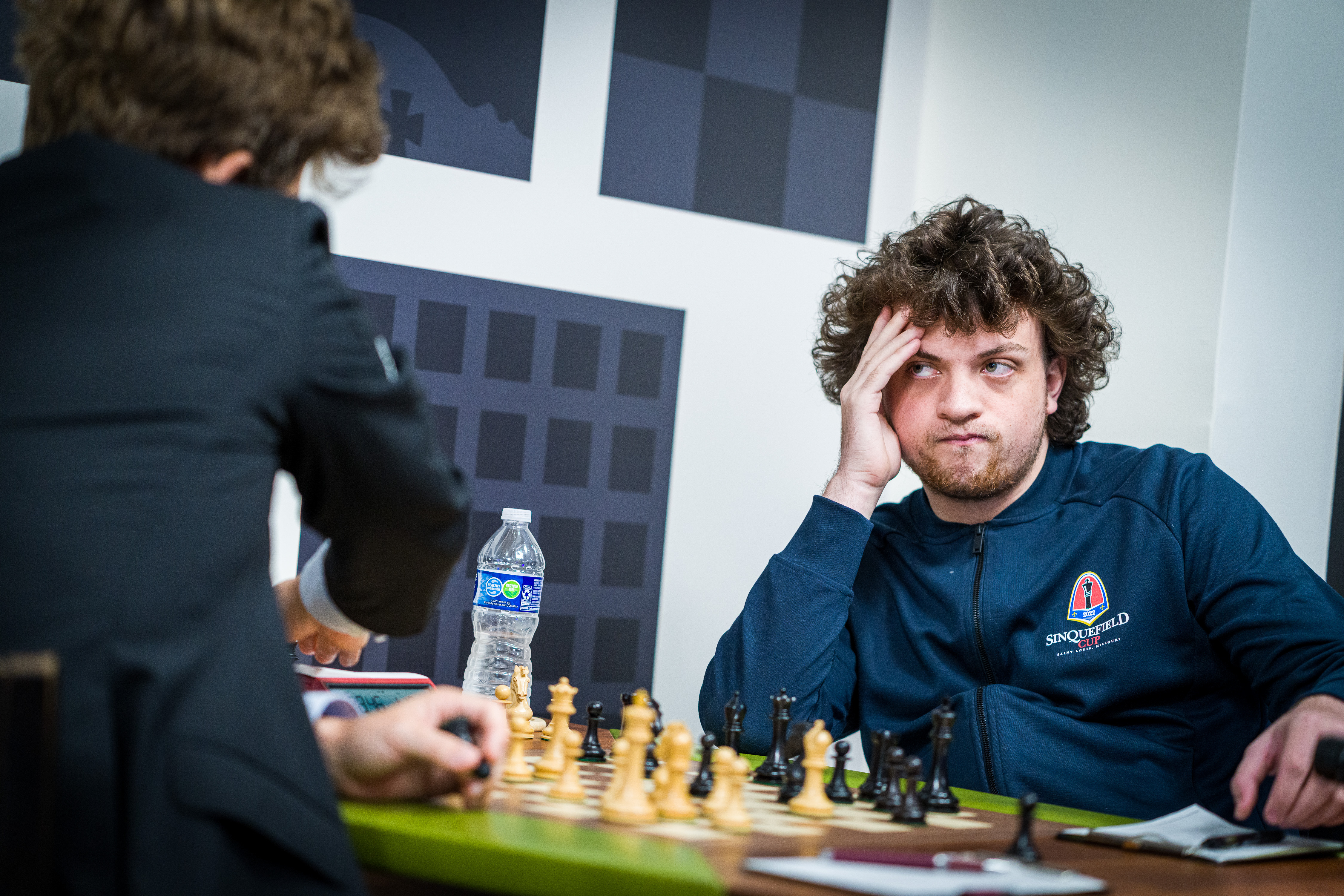 Chess player caught cheating with phone during tournament Europe news