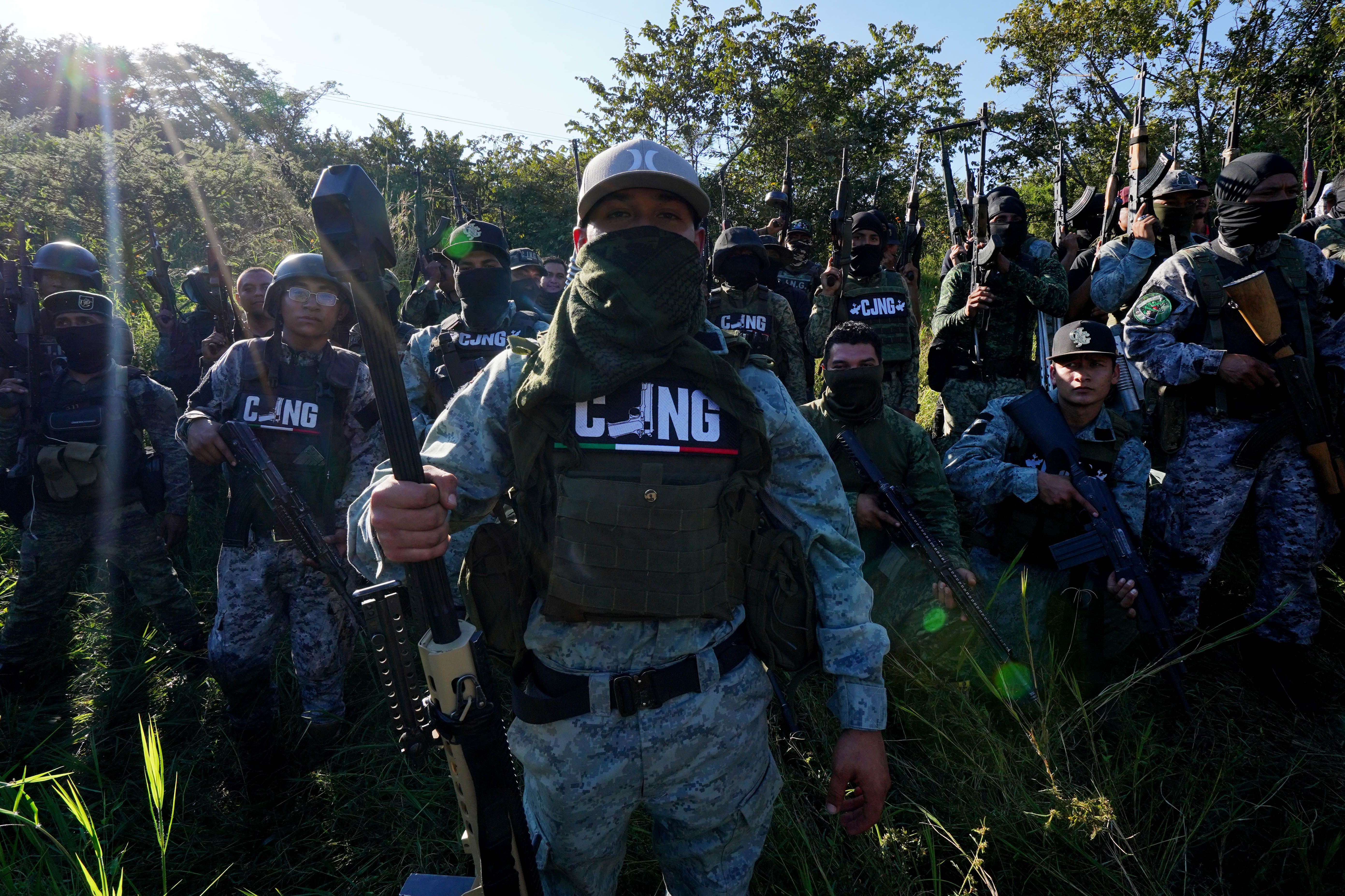 We're part of the Jalisco Cartel': Mexico concerned by influx of Colombian mercenaries | International | EL PAÍS English
