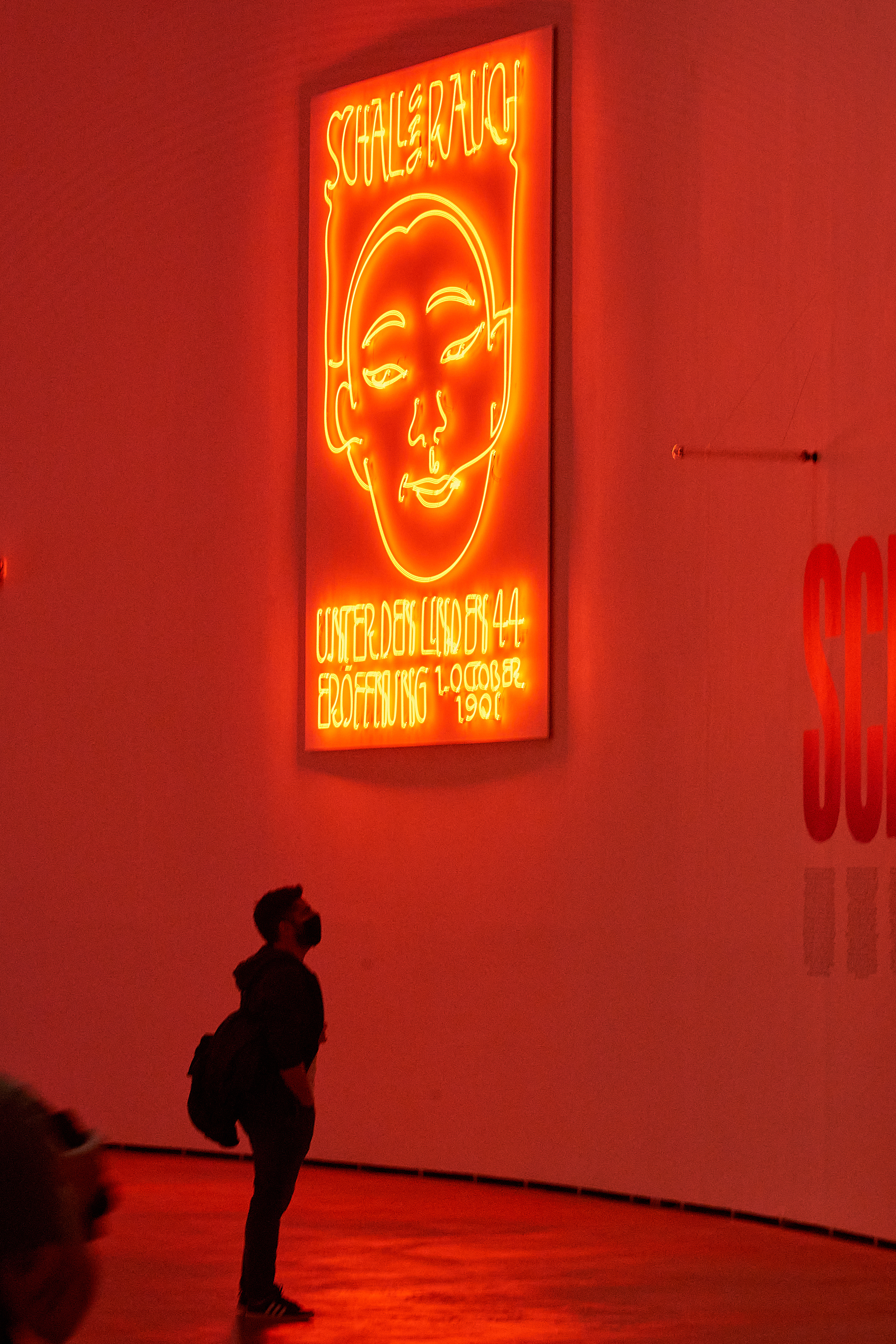 One of the works in the exhibition that the Guggenheim Museum dedicates to the 1920s.