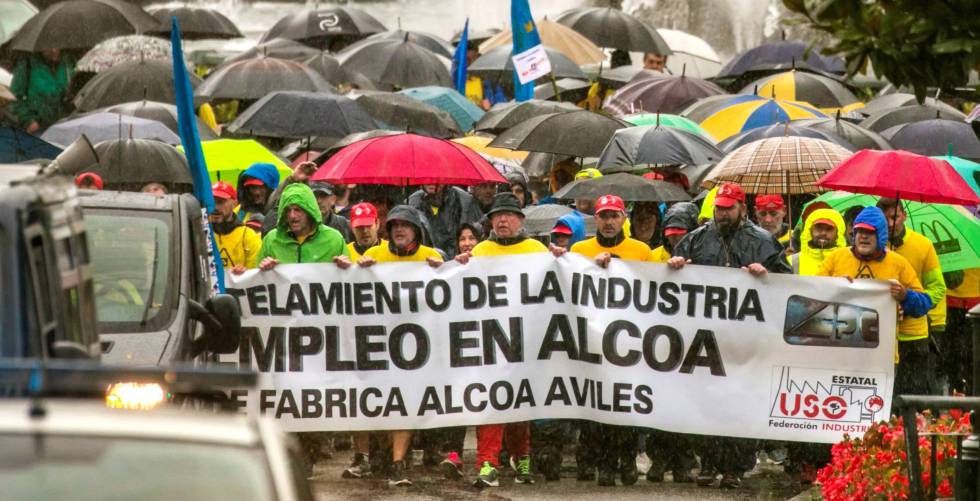 Alcoa pagará 70 millones a los exempleados de Alu Ibérica tras la confirmación de de los despidos por el Supremo