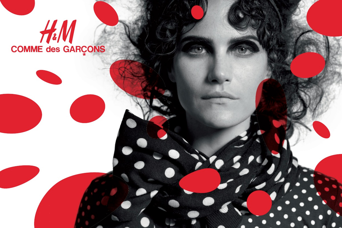 H&m comme cheap des garcons