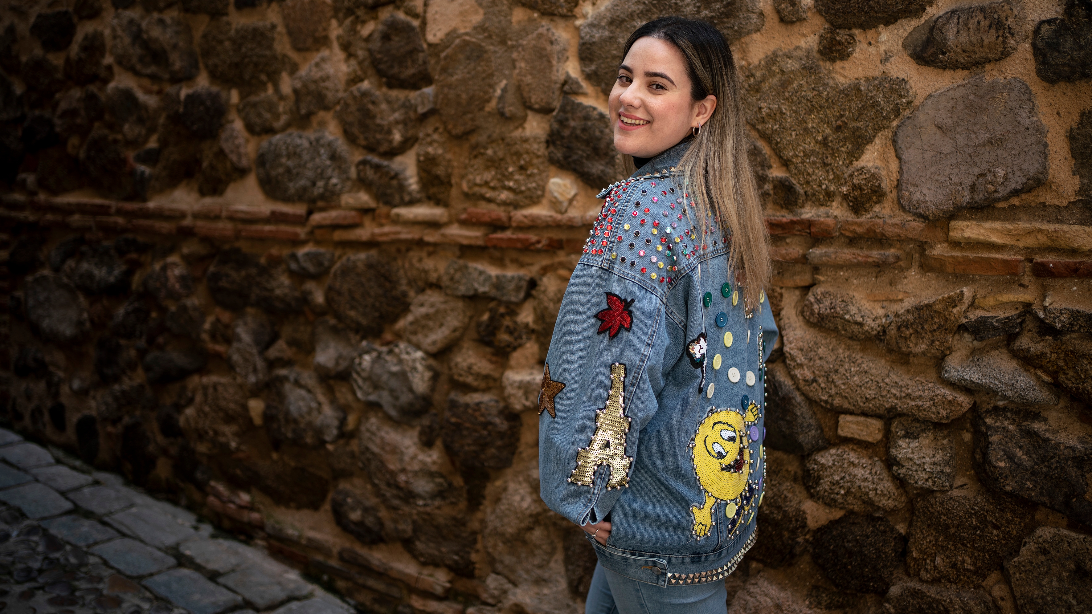 Jeans wide leg Roturas. (x mayor) - CAL Y ARENA