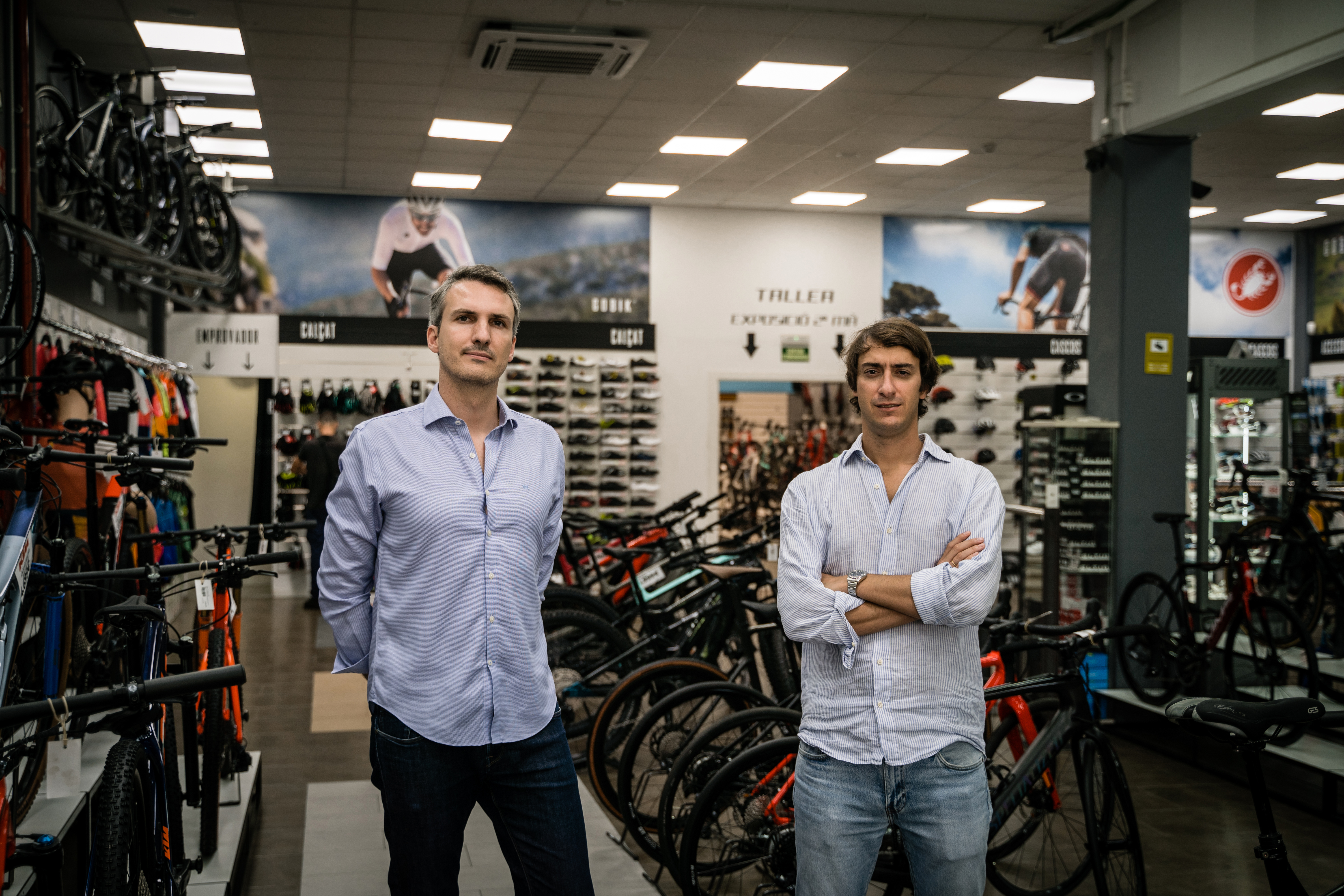 Bike Ocasión aprovecha la moda ciclista dispara las ventas de la segunda mano | Negocios | EL PAÍS