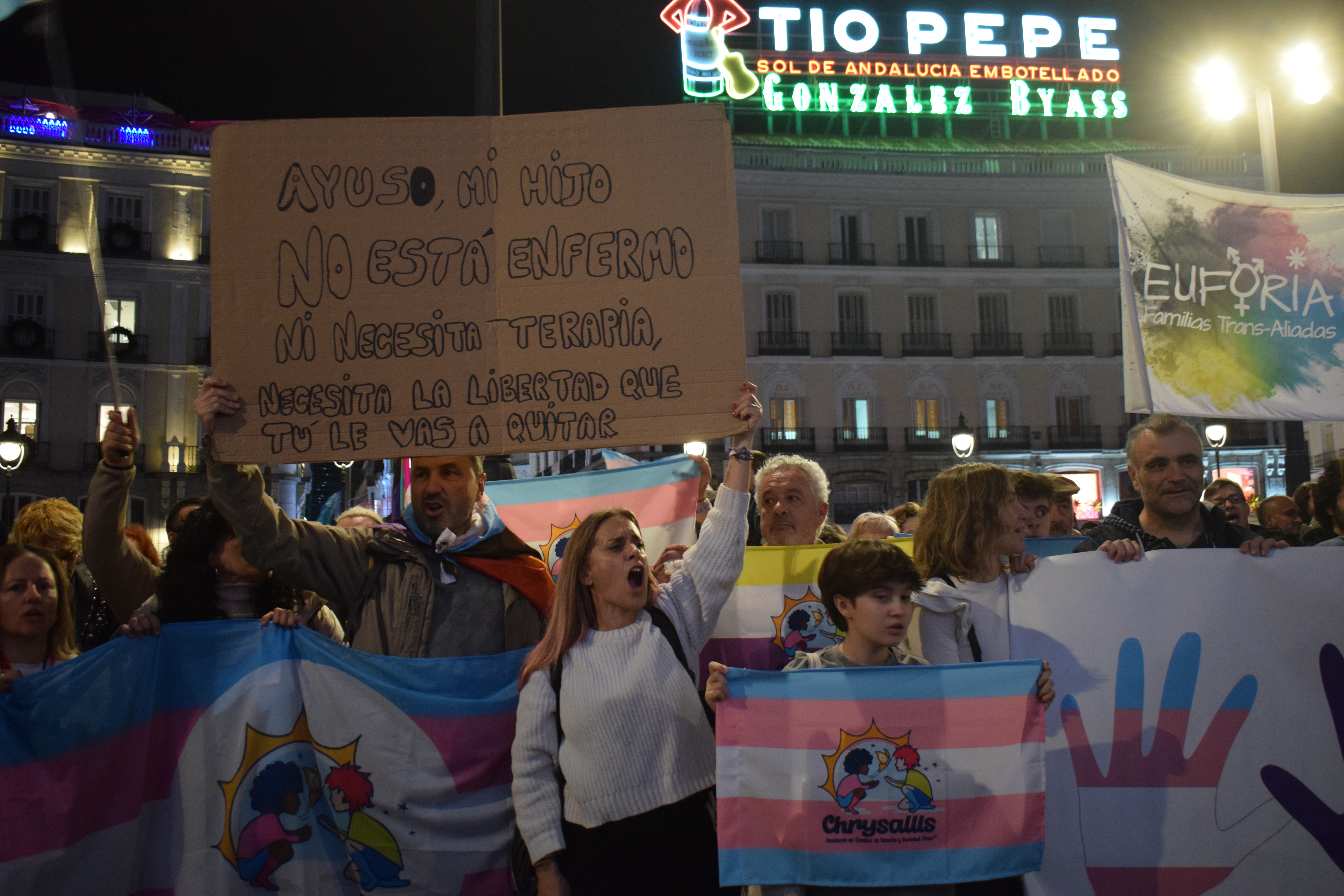La plataforma 