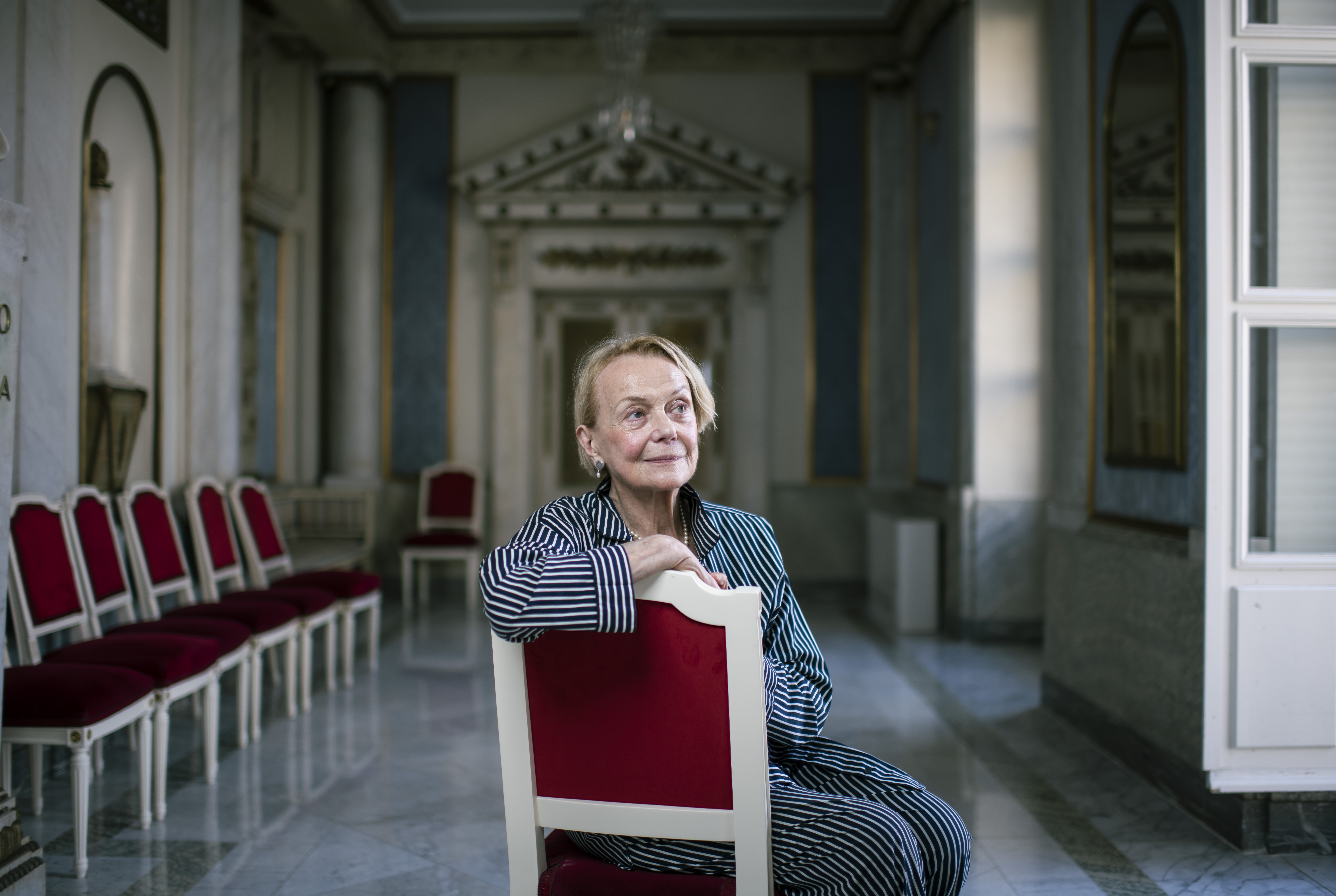 Marilú Marini, la leyenda del teatro debuta a España a los 83 años