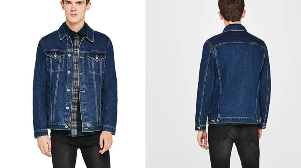 chaqueta vaquera chico