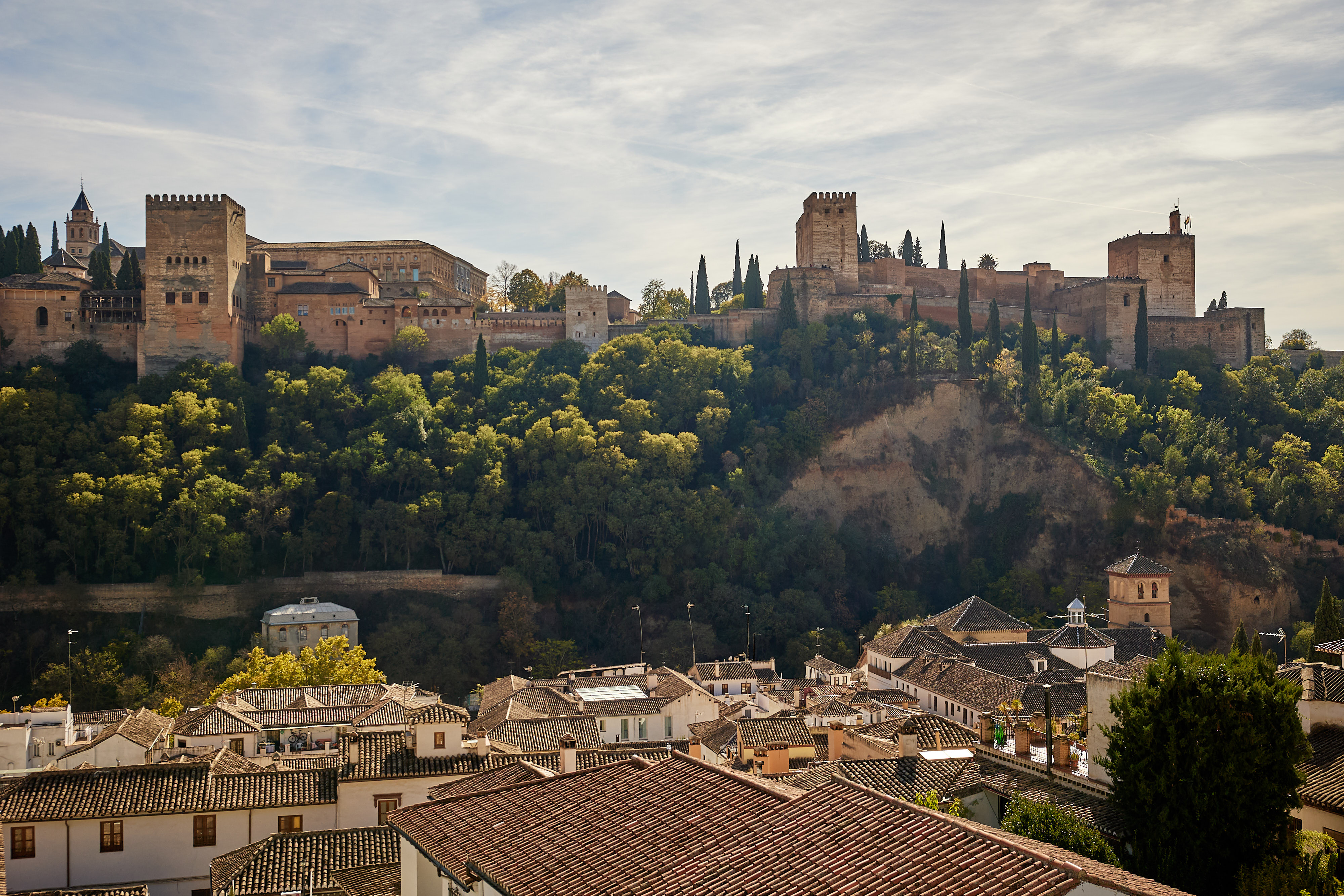 El Tajo de San Pedro: la amenaza que se cierne lentamente sobre la colina de la Alhambra