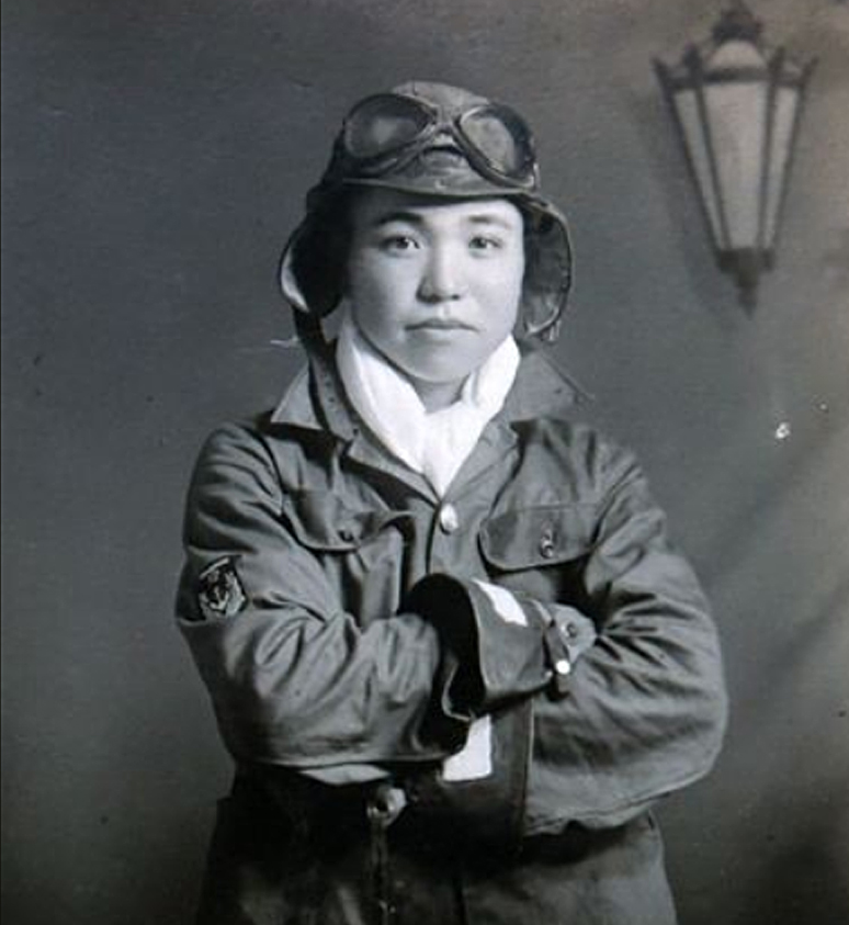 Ryozo Kotoge, miembro de las Fuerzas Imperiales japonesas.