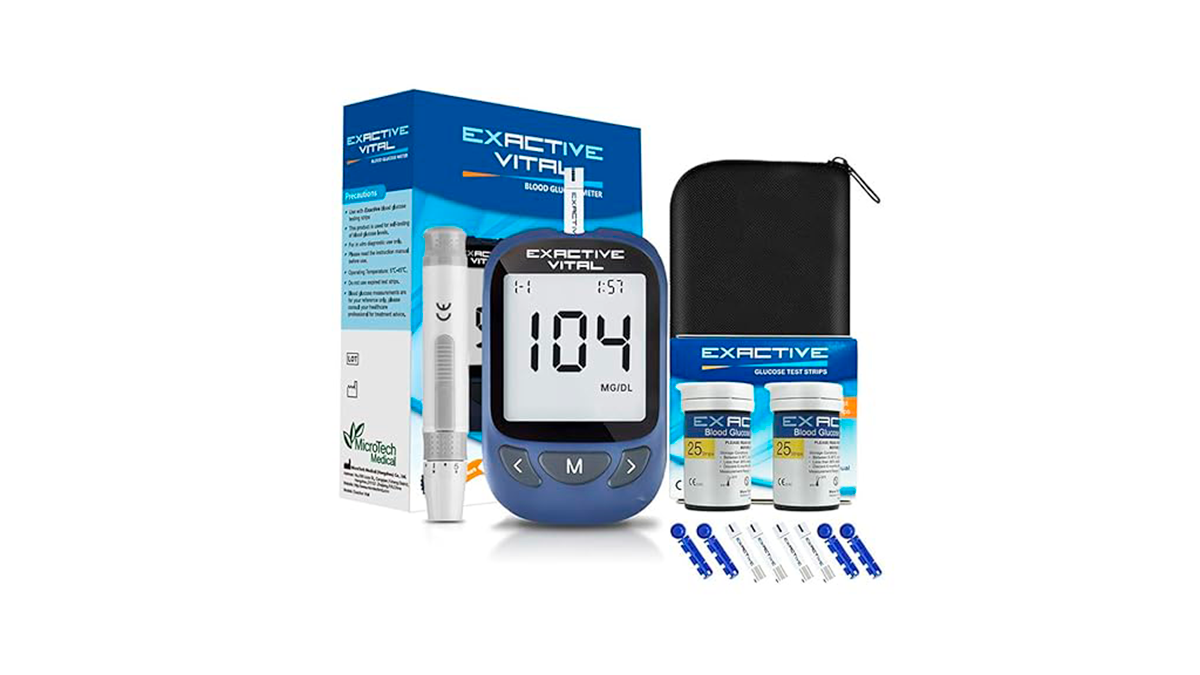 Medidor de glucosa Lvozize 