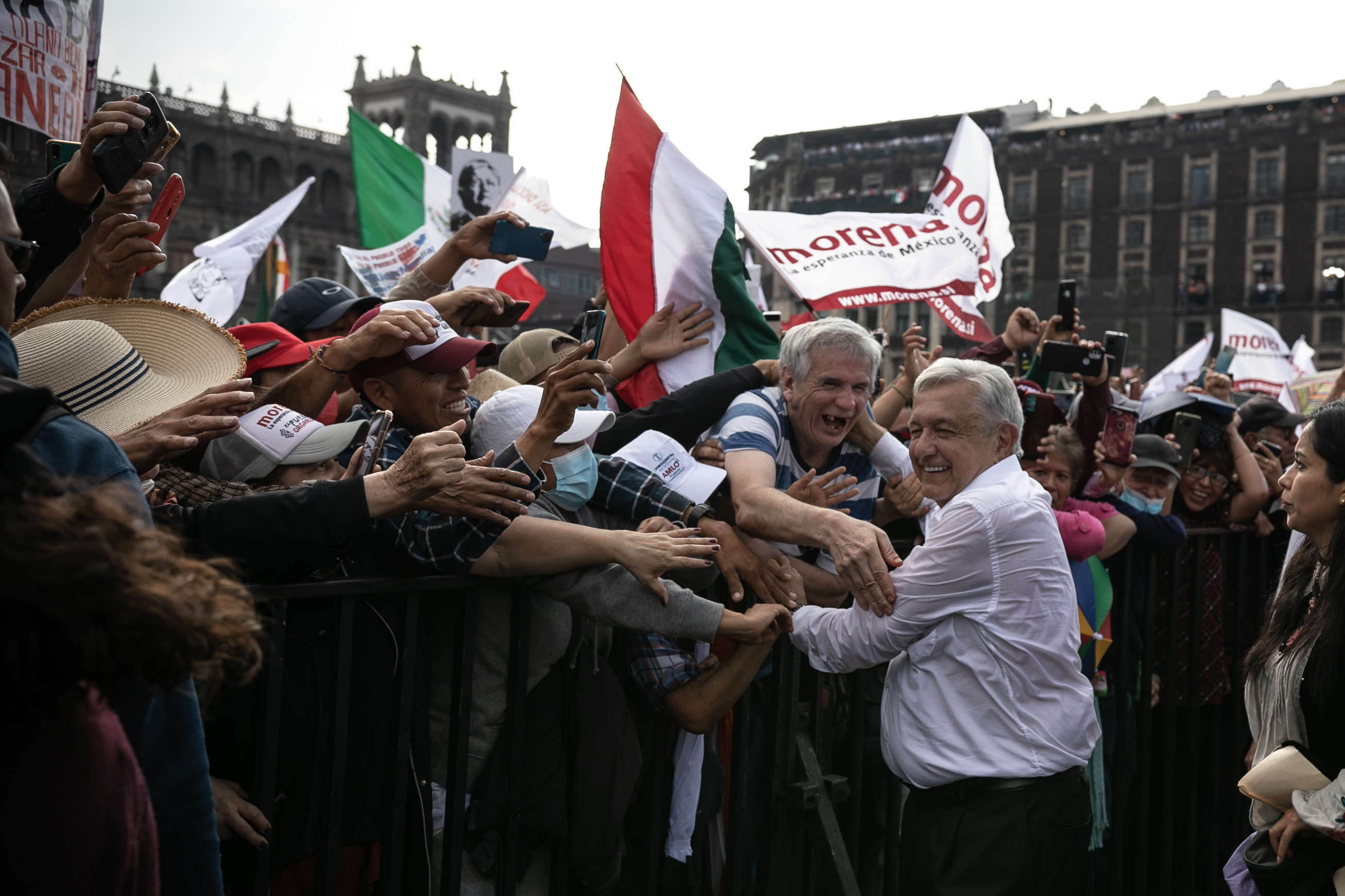 Los retos de la estrategia del 'todos contra Morena': poco liderazgo y  mucha fragmentación | EL PAÍS México