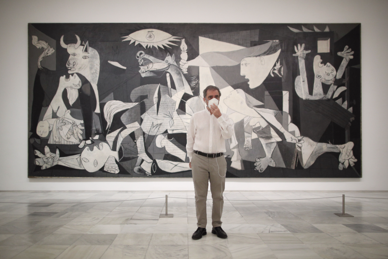 El Reina Sofia Reabre Con Un Recorrido Limitado A Un Cuarto De Su Coleccion Cultura El Pais