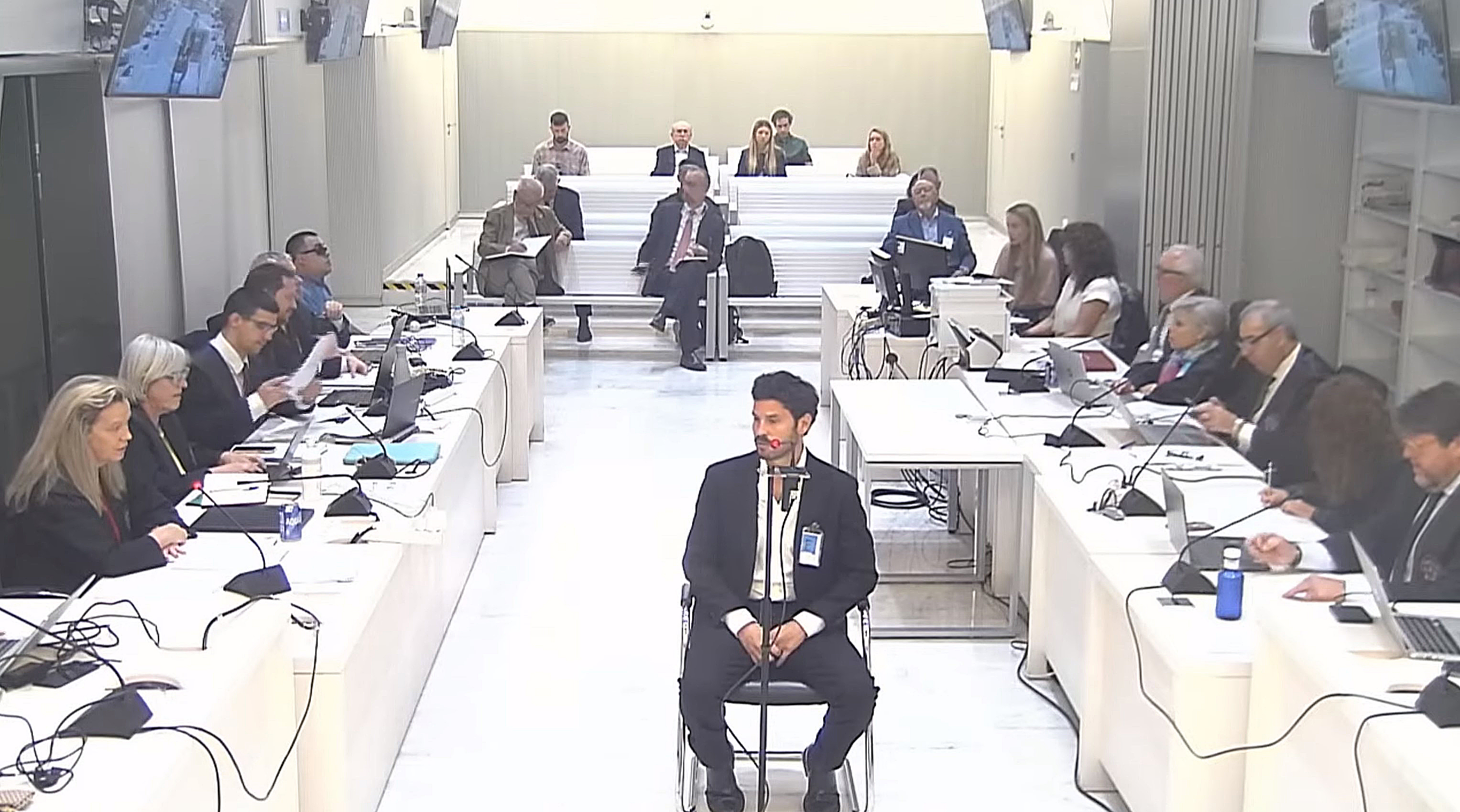 El hijo de Luis Bárcenas, Guillermo Bárcenas, 