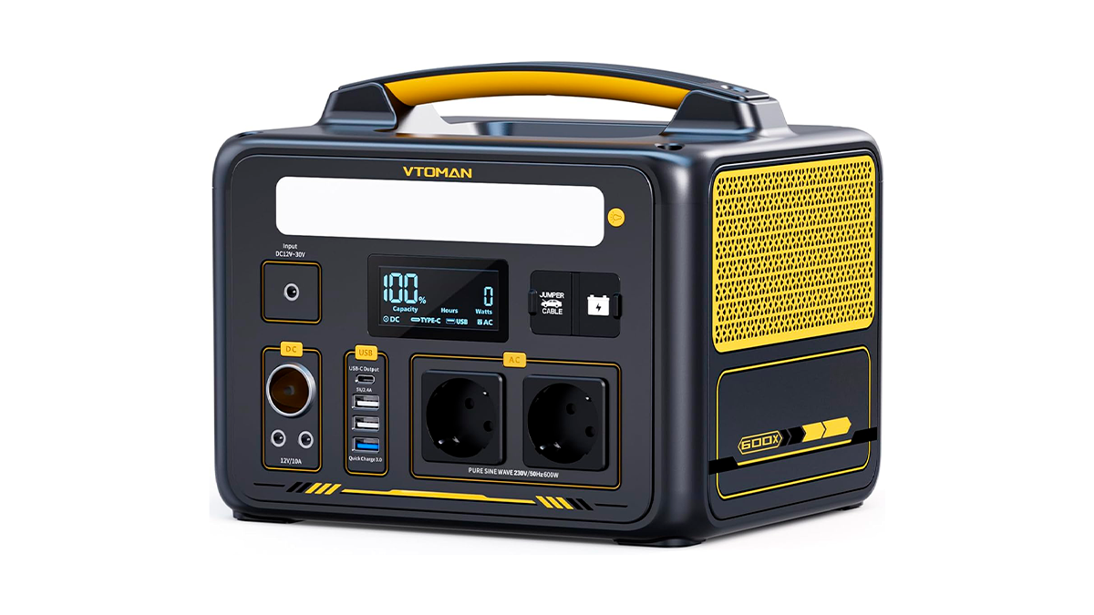 Batería solar portátil