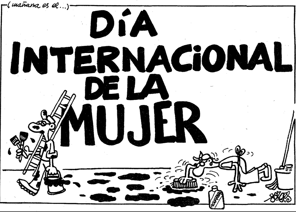 Día de la mujer El Forges más feminista: El Forges más feminista