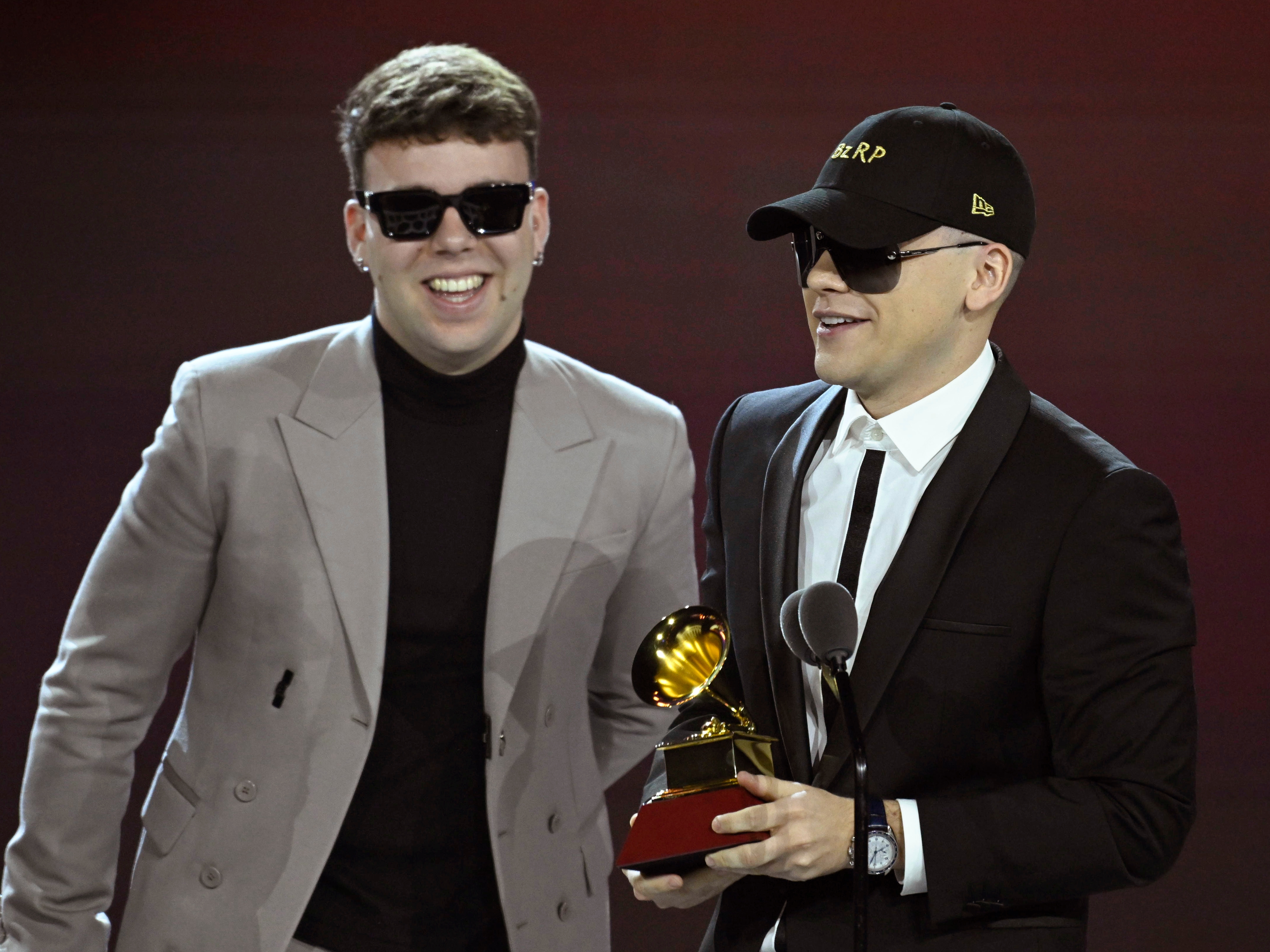Premios Grammy Latinos, en directo | Termina la gala previa que consagra a Edgar Barrera como productor del año y Bizarrap se queda con el galardón a mejor canción urbana
