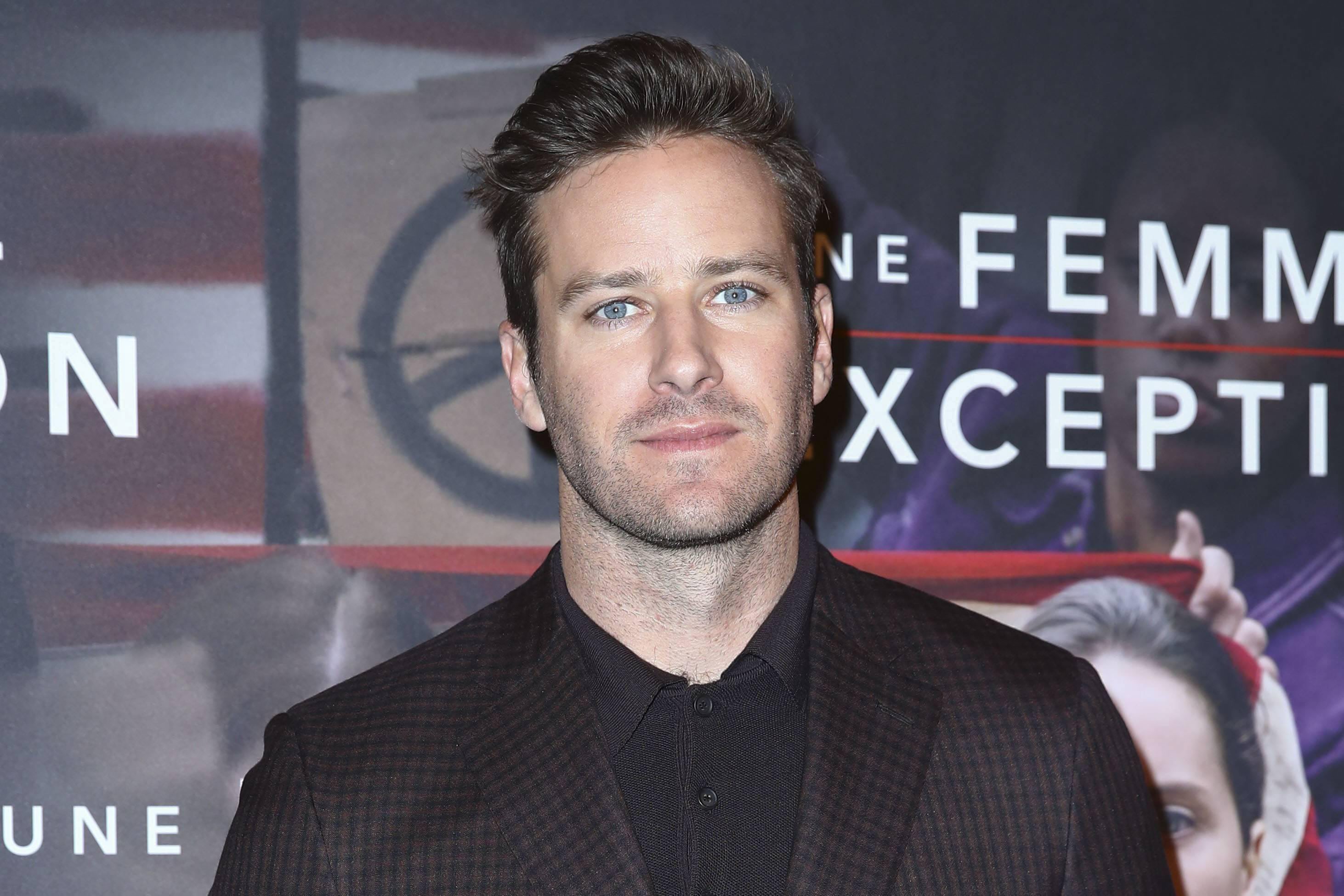 Armie Hammer Enters Rehab To Treat Addictions Following Allegations Of Cannibalism And Harassment Paudal