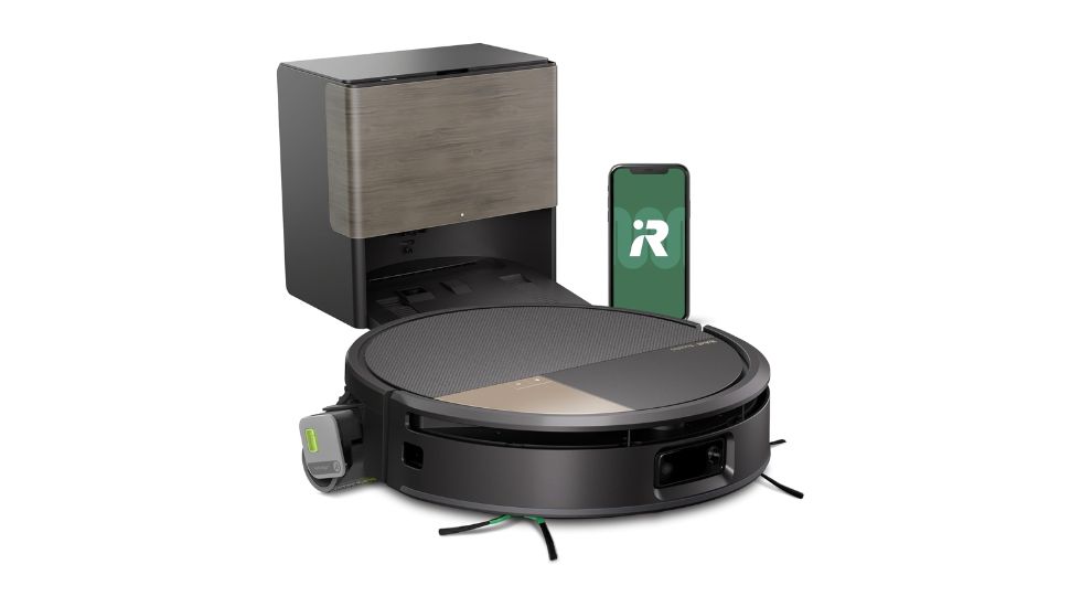 iRobot Roomba MAX 705 Combo con Base AutoWash