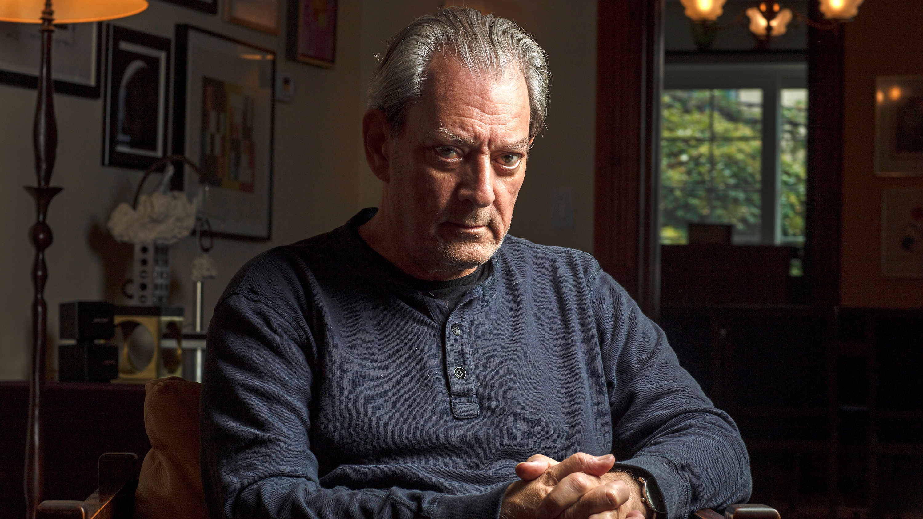 Mientras afronta un cáncer agónico, Paul Auster publica una novela de enorme valor humano y literario