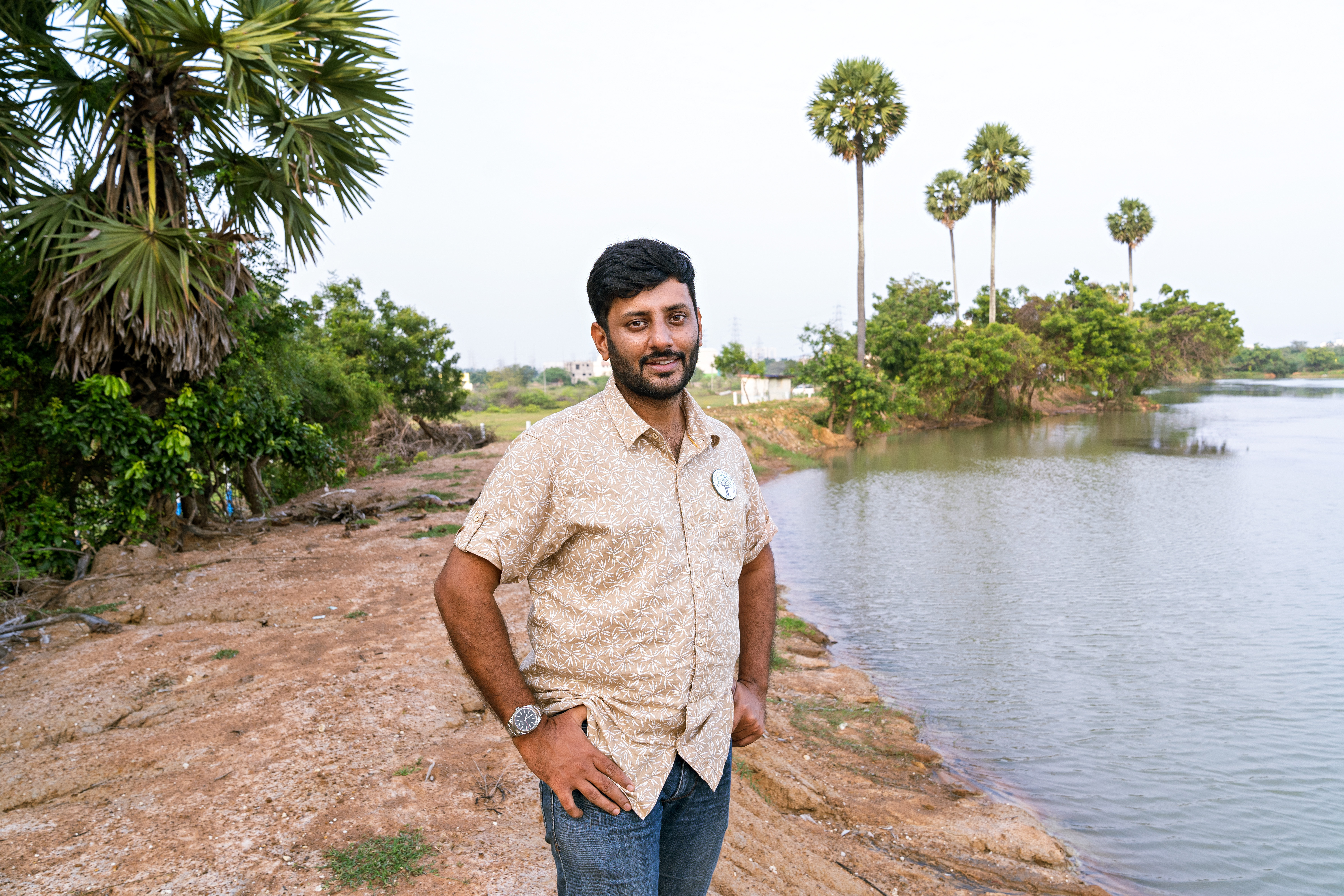 Recuperar los lagos contaminados de la India