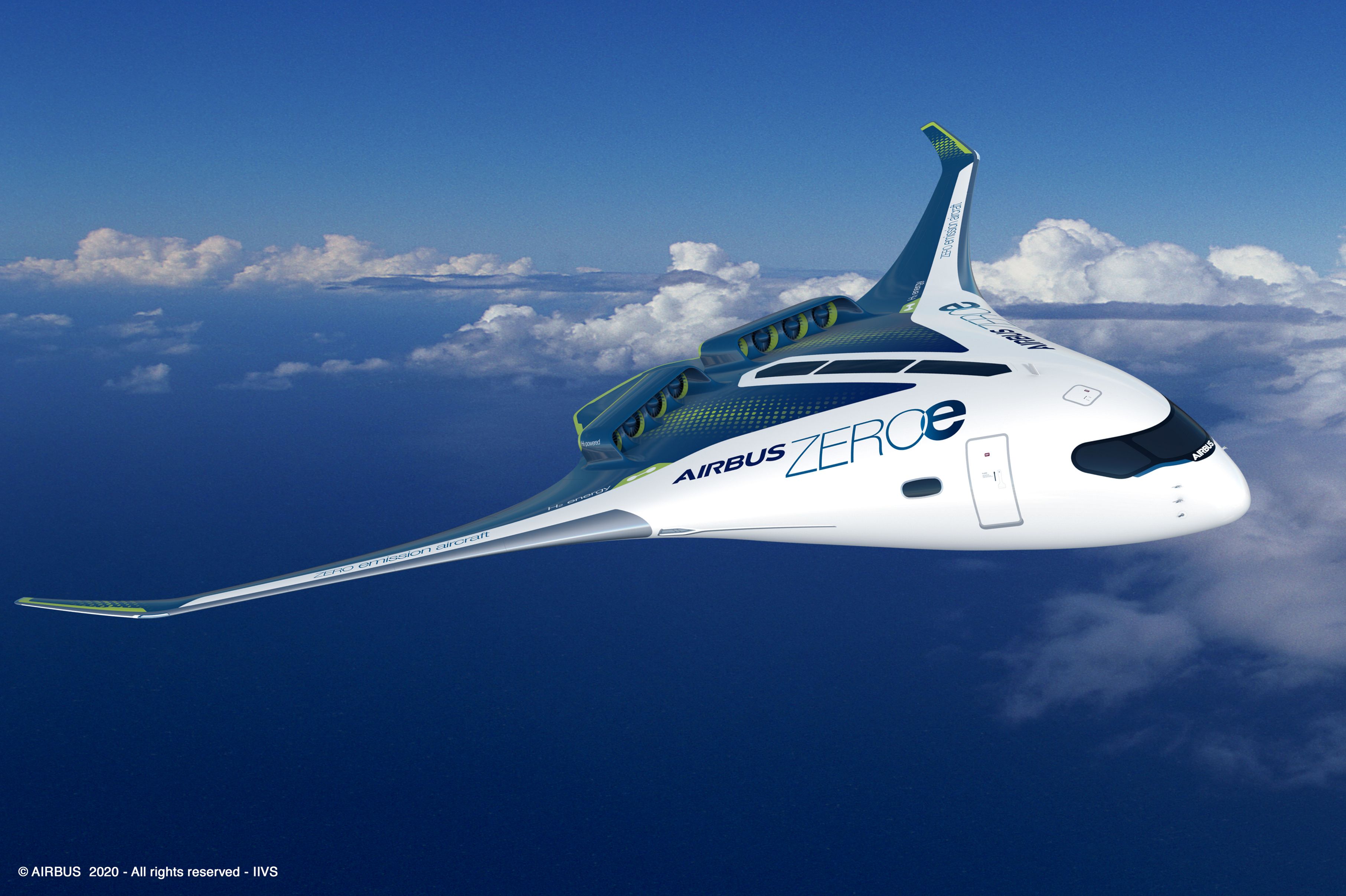 Airbus presenta sus primeros aviones impulsados por hidrógeno para 2035 |  Economía | EL PAÍS