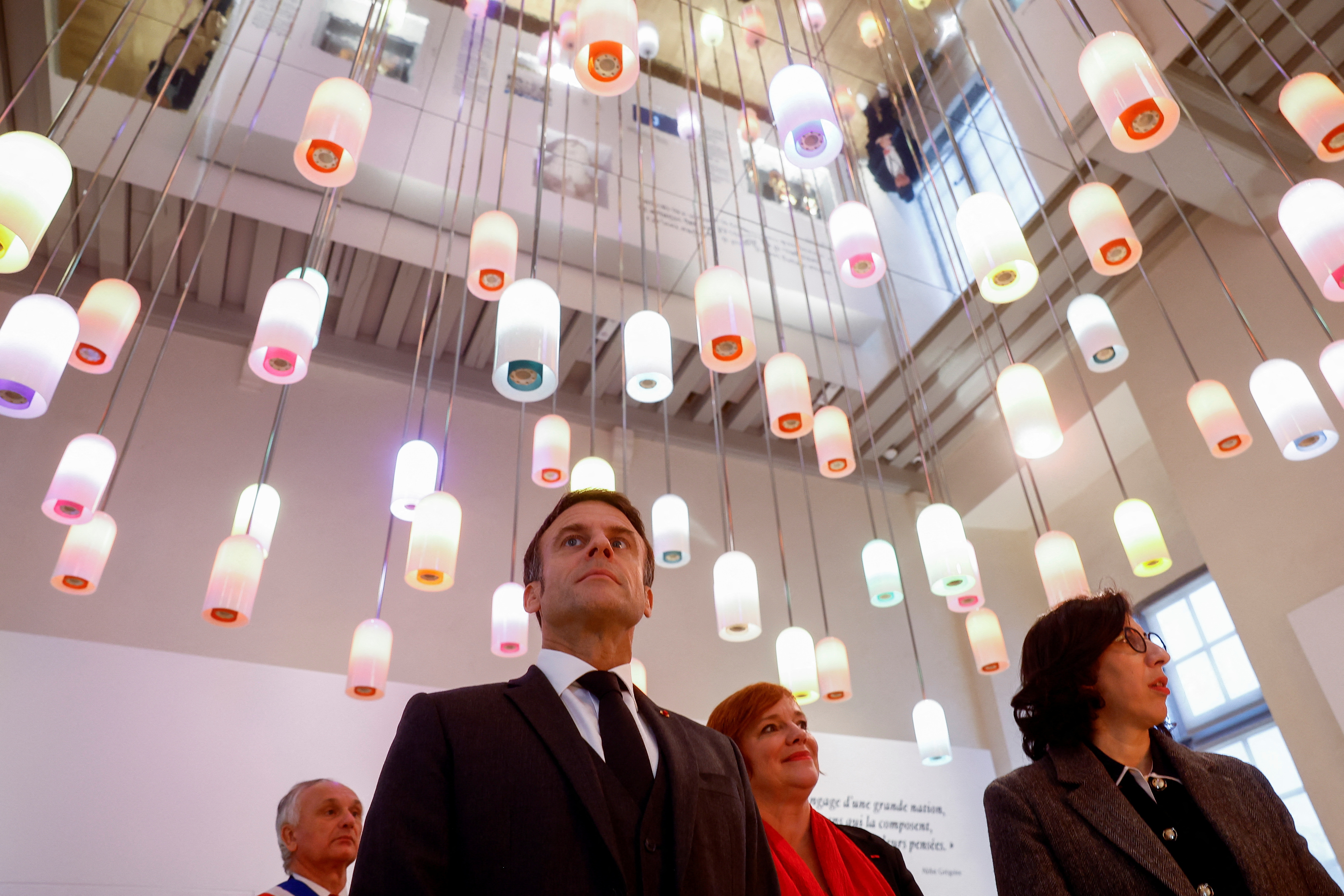 Francia conjura el fantasma del declive cultural con un ambicioso museo de la lengua