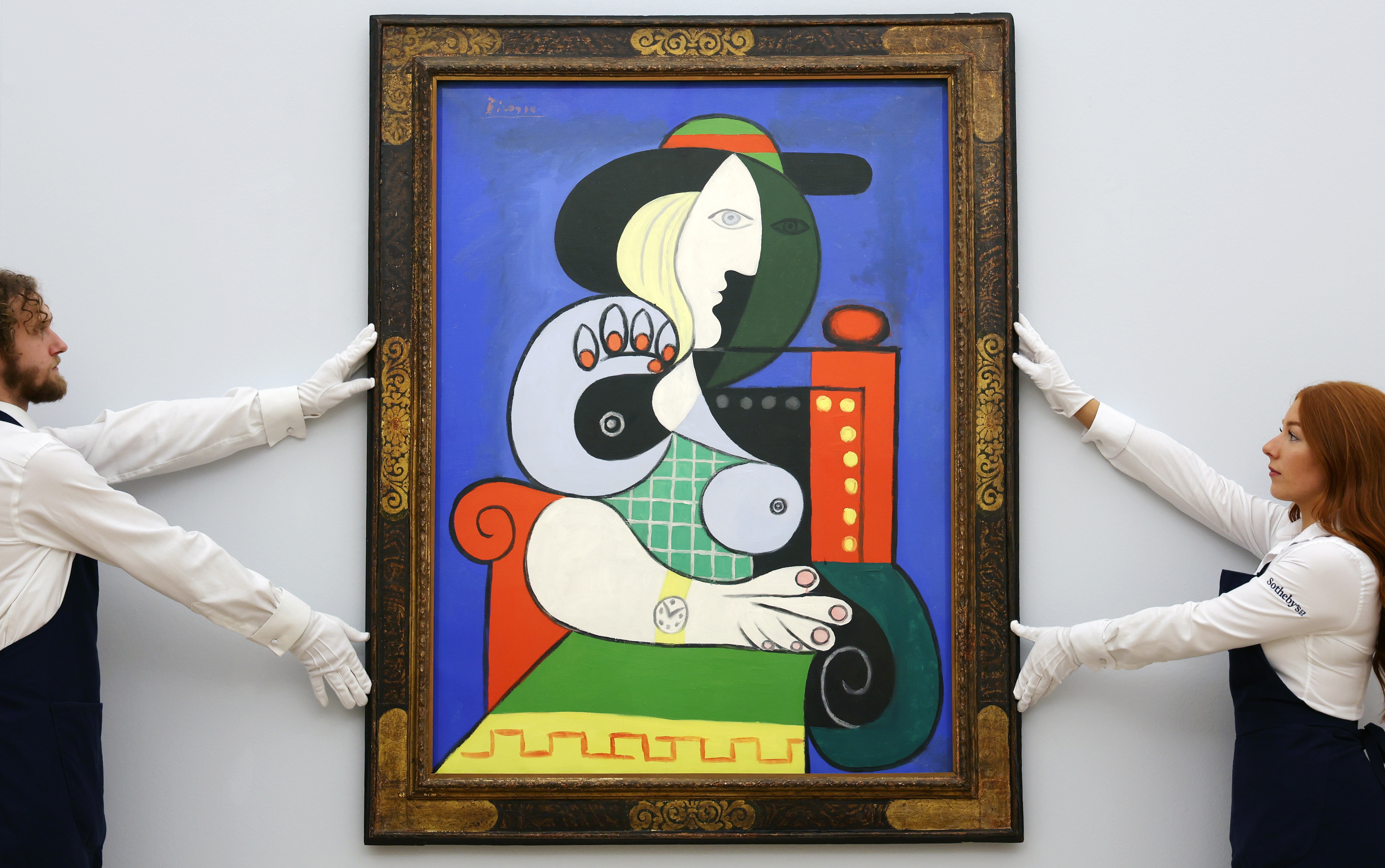 Un ‘picasso’ subastado por Sotheby’s en Nueva York se convierte en la segunda obra más valiosa del artista