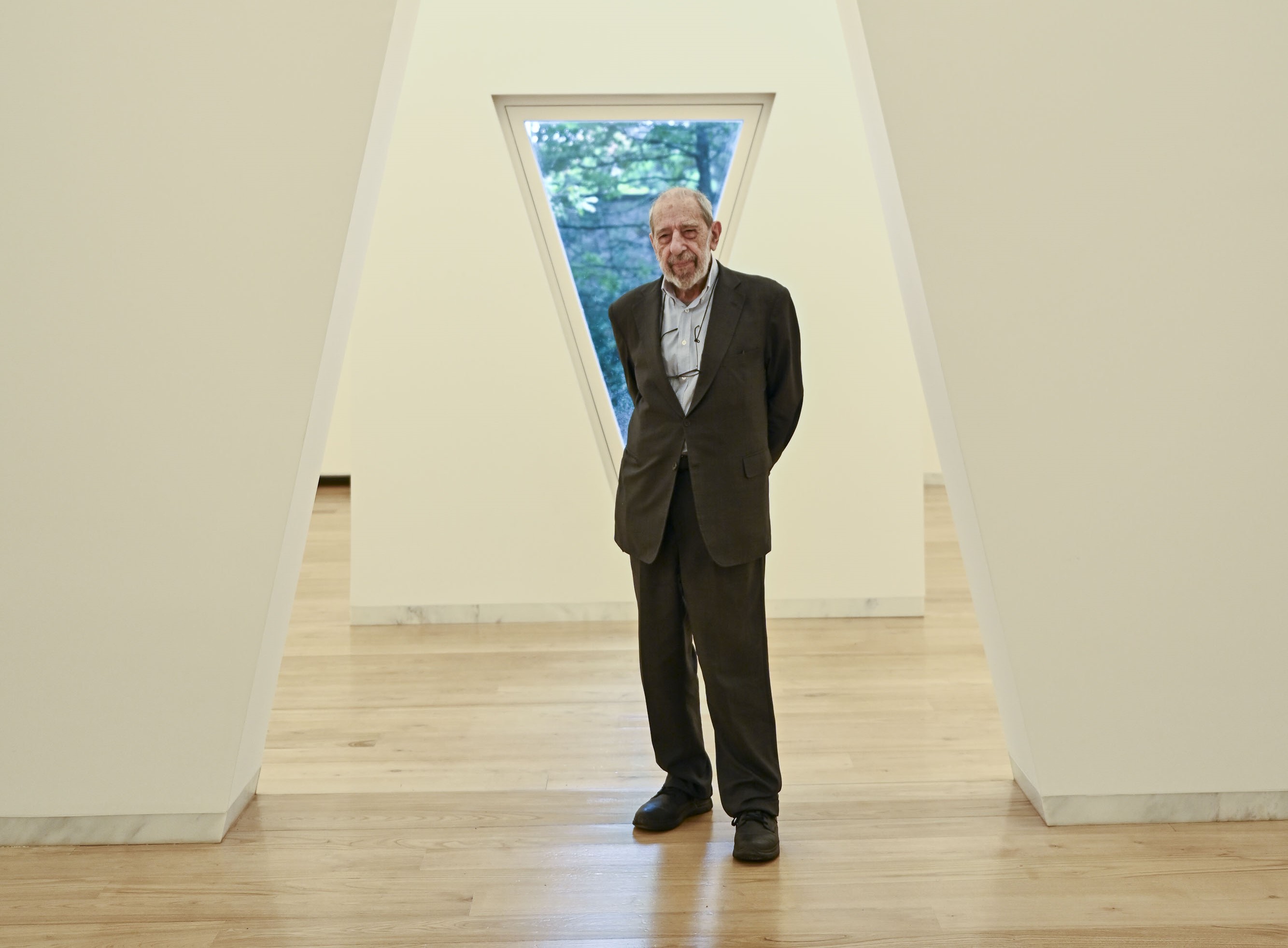 La Fundación Serralves amplía su espacio para arte contemporáneo en Oporto con un nuevo edificio de Álvaro Siza