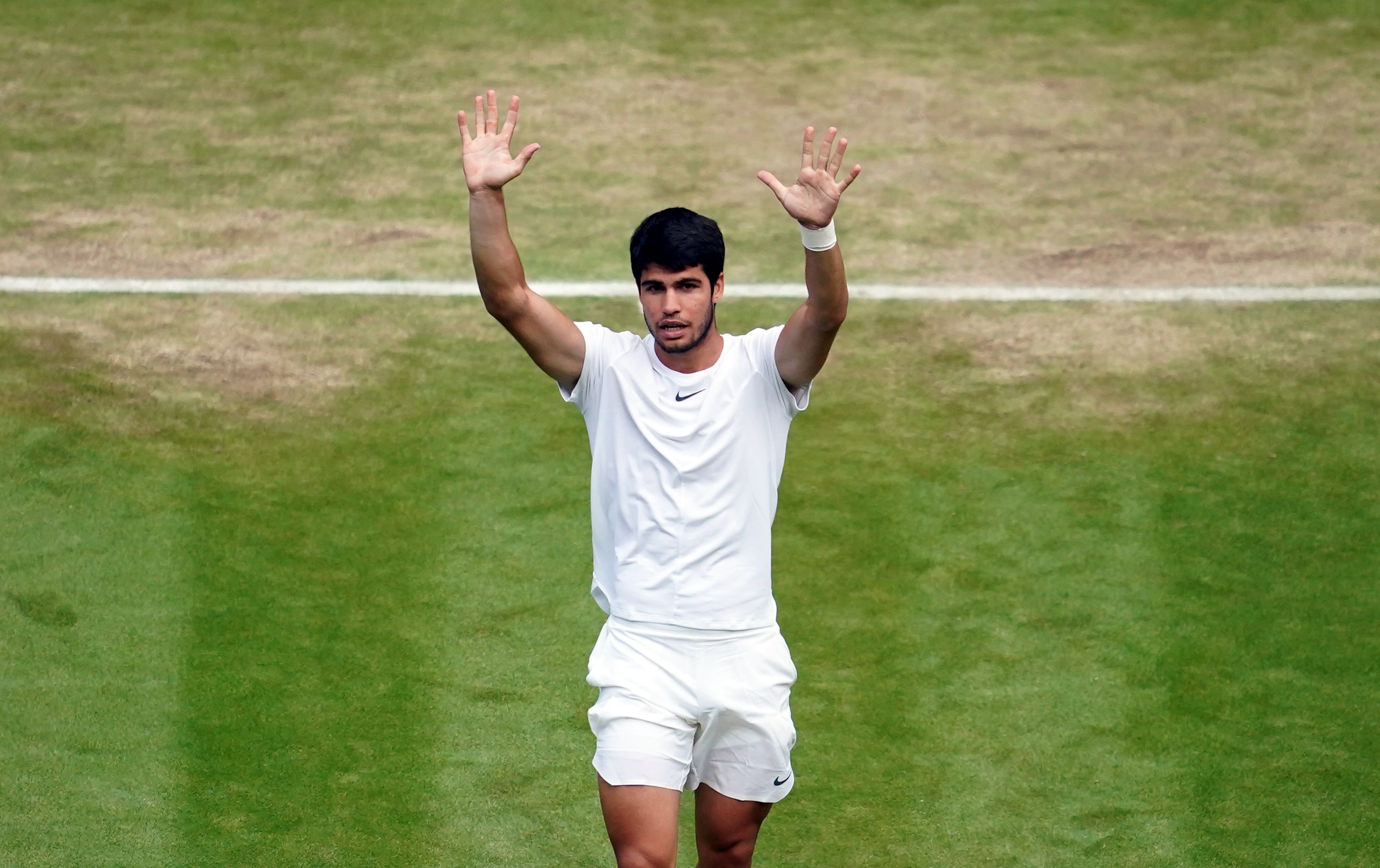 Alcaraz: “Me veo capaz de ganar Wimbledon”