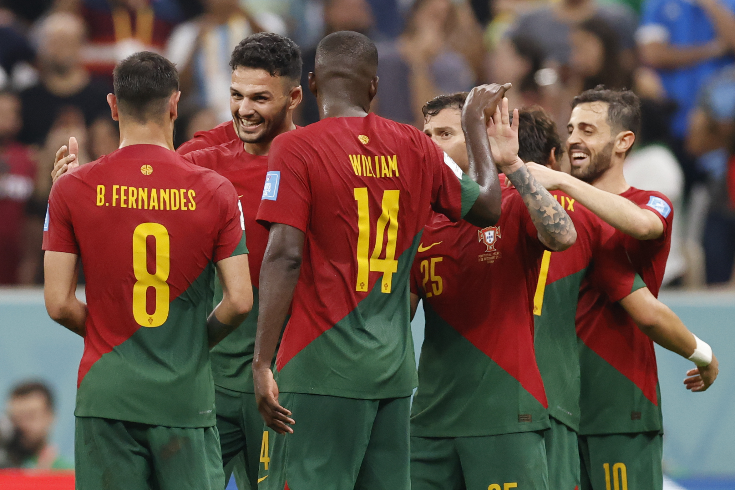 El vestuario de Portugal a Gonçalo Ramos antes que a Cristiano | Mundial Qatar 2022 | EL PAÍS
