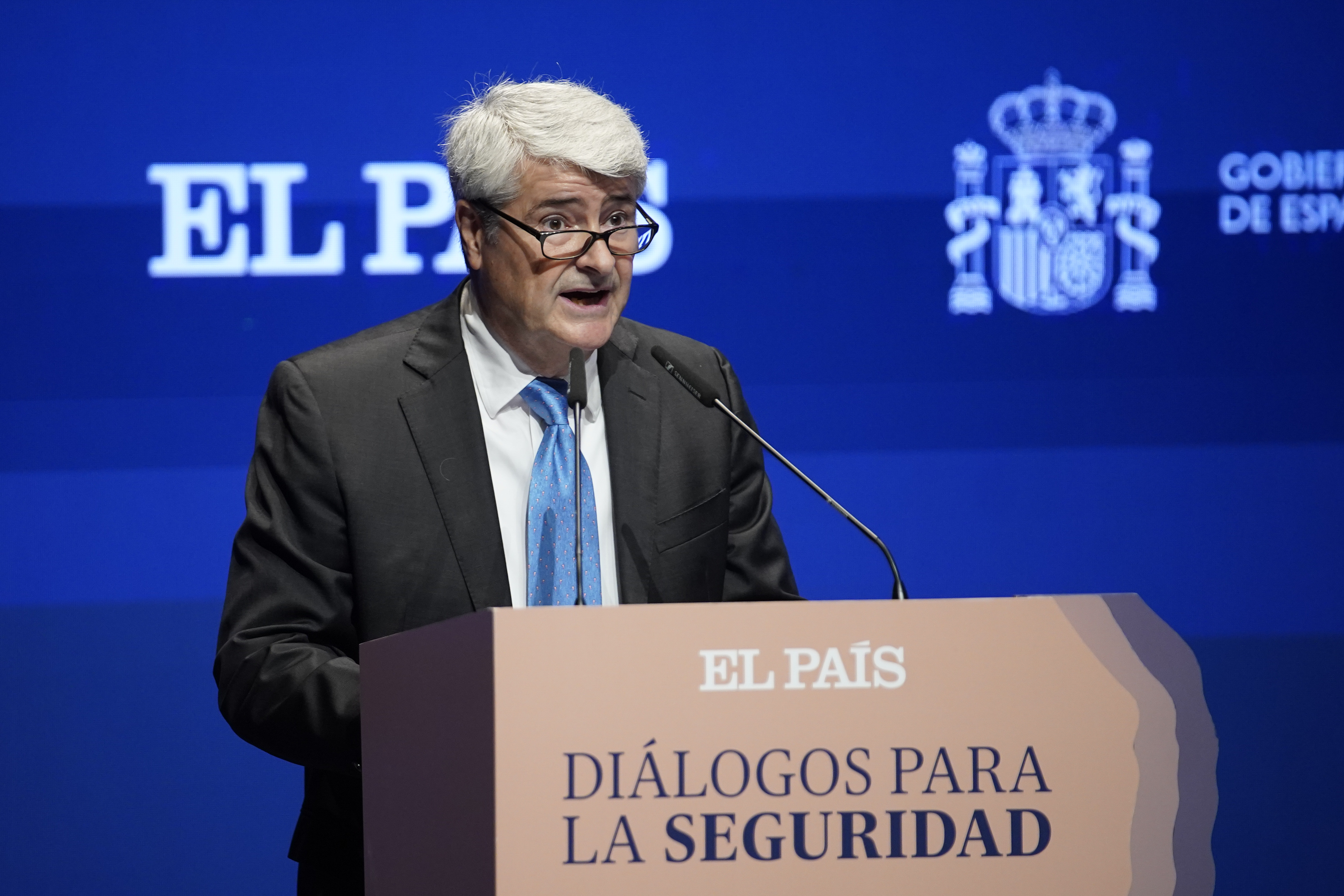 Carlos Mart Sempere, autor de 'La transformacin de la industria de defensa'.