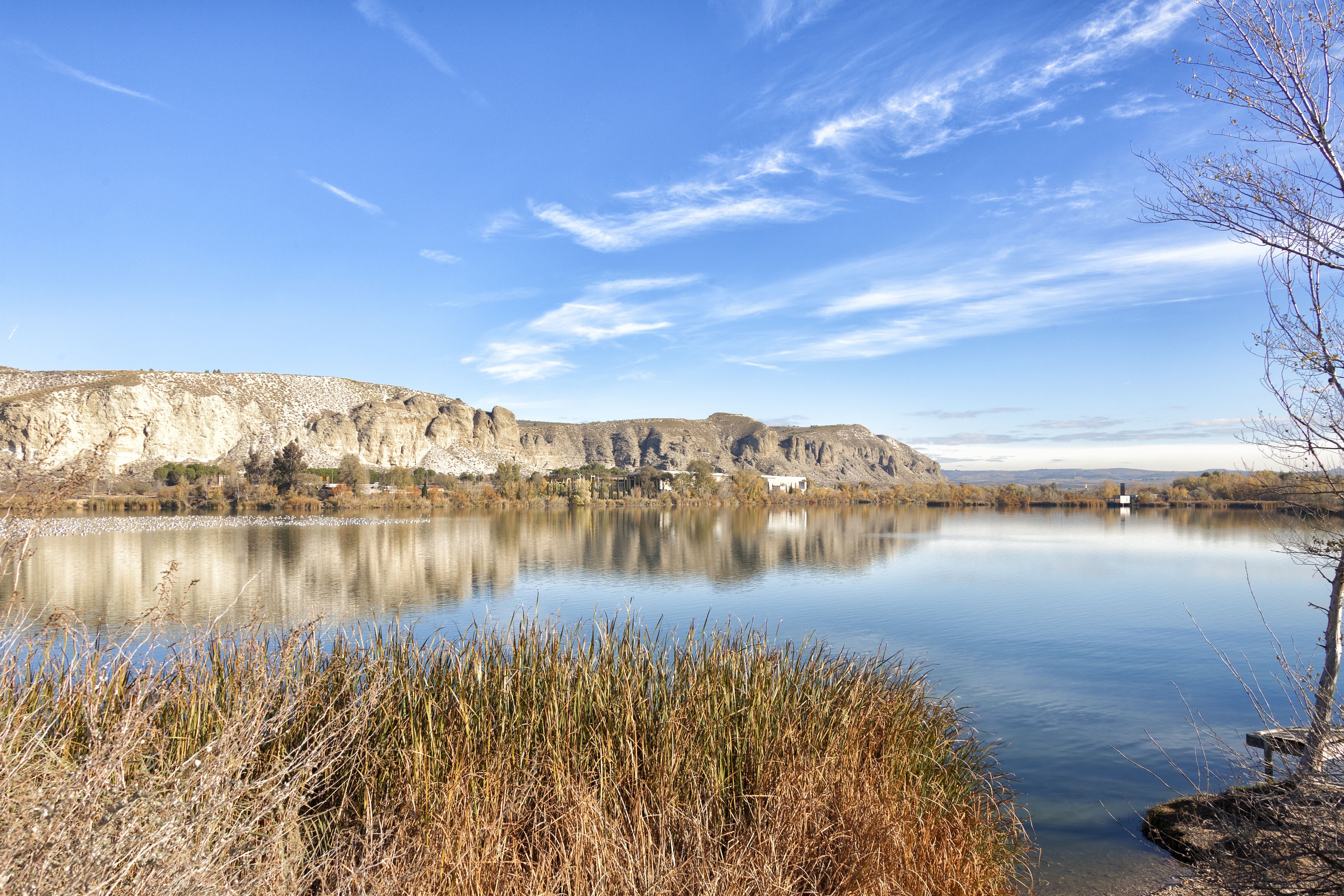 La laguna de Campillo, en Madrid.