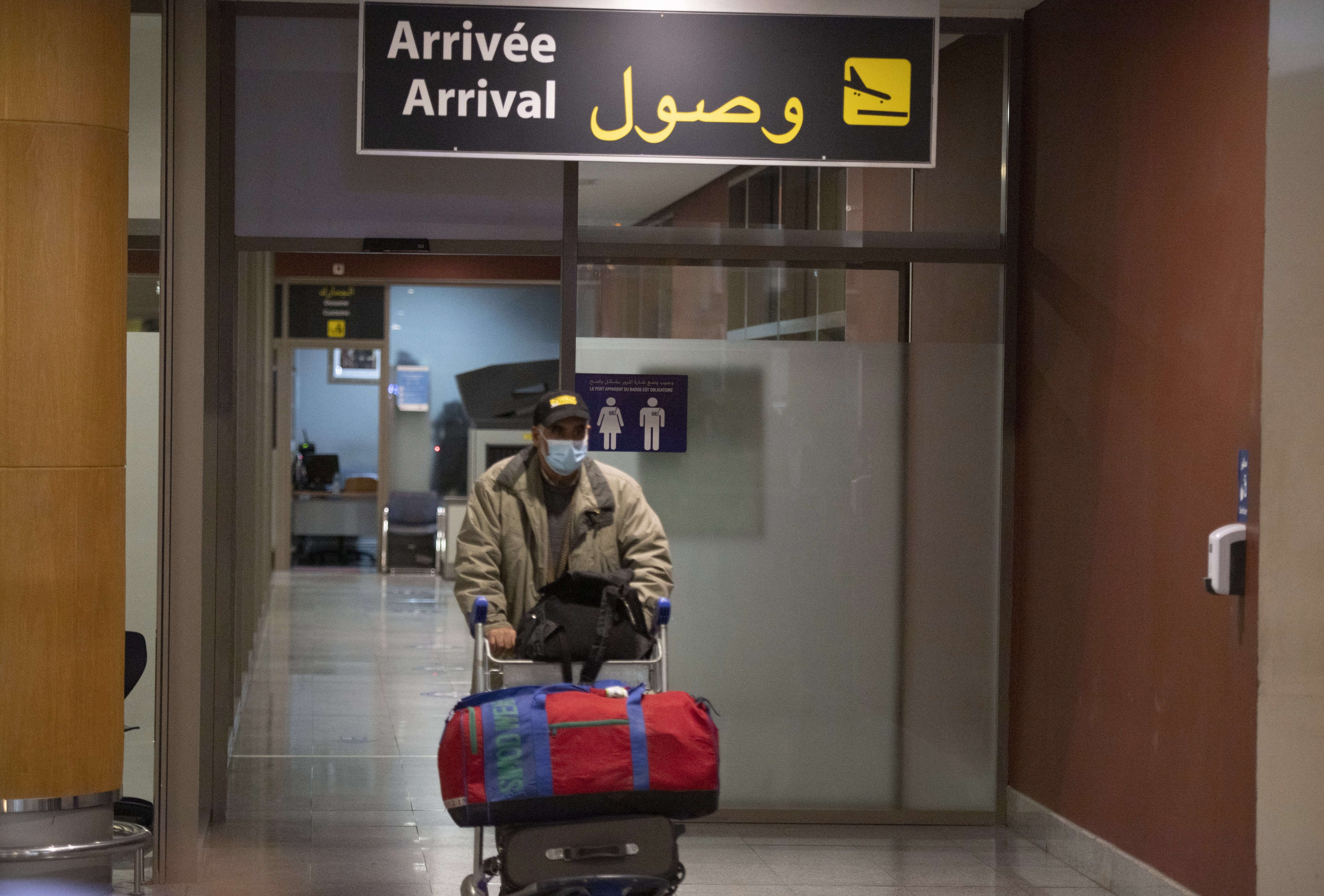 Volar a Marruecos sí, pero solo en  ‘jet’ privado