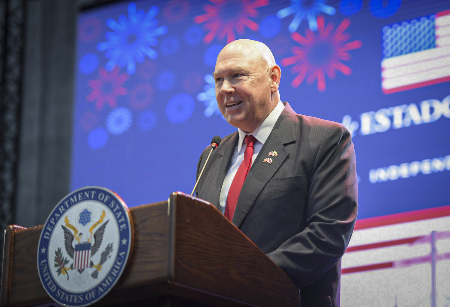 John MacNamara en Bogotá, en junio de 2025.