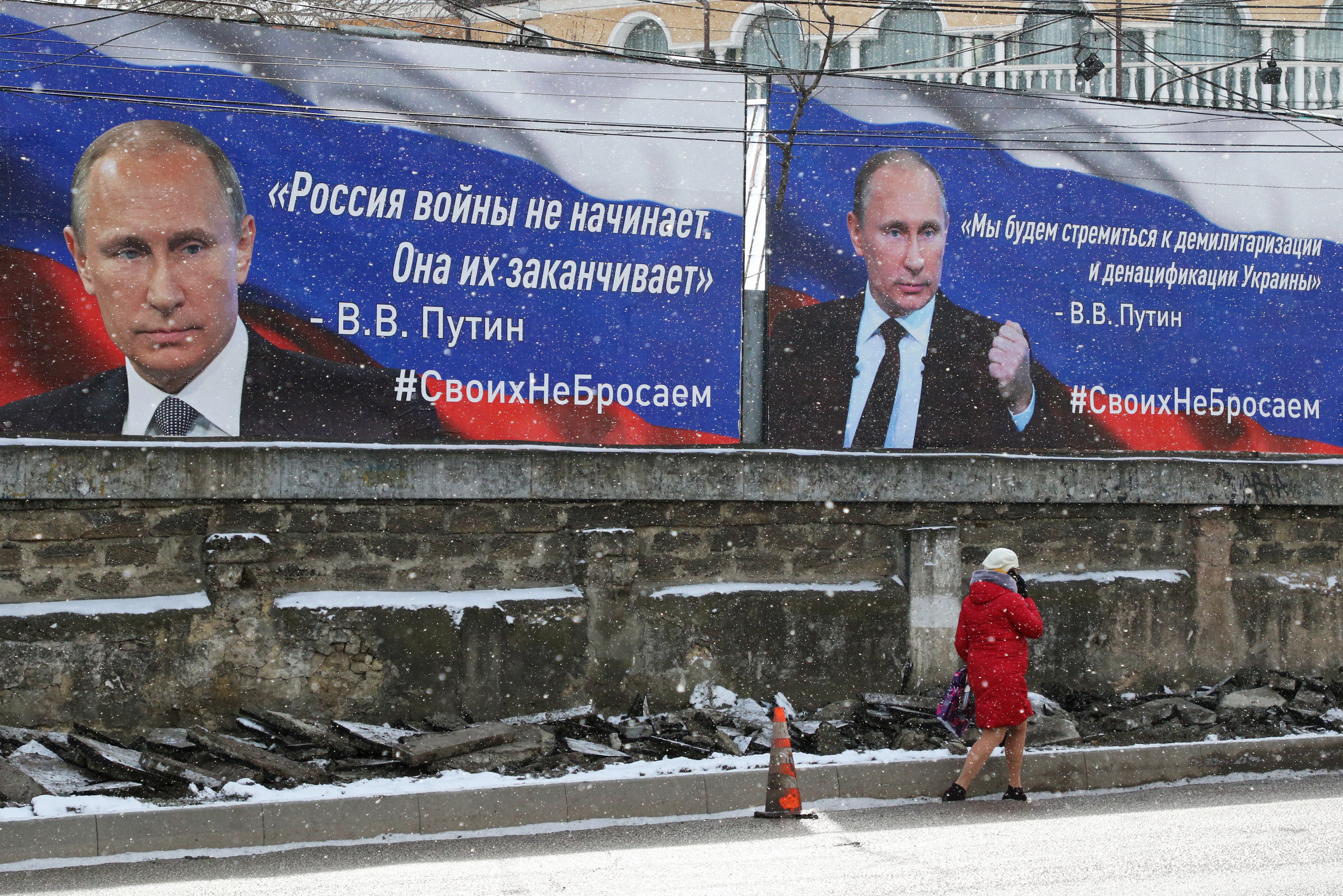 Putin se prepara para recrudecer su guerra contra Ucrania