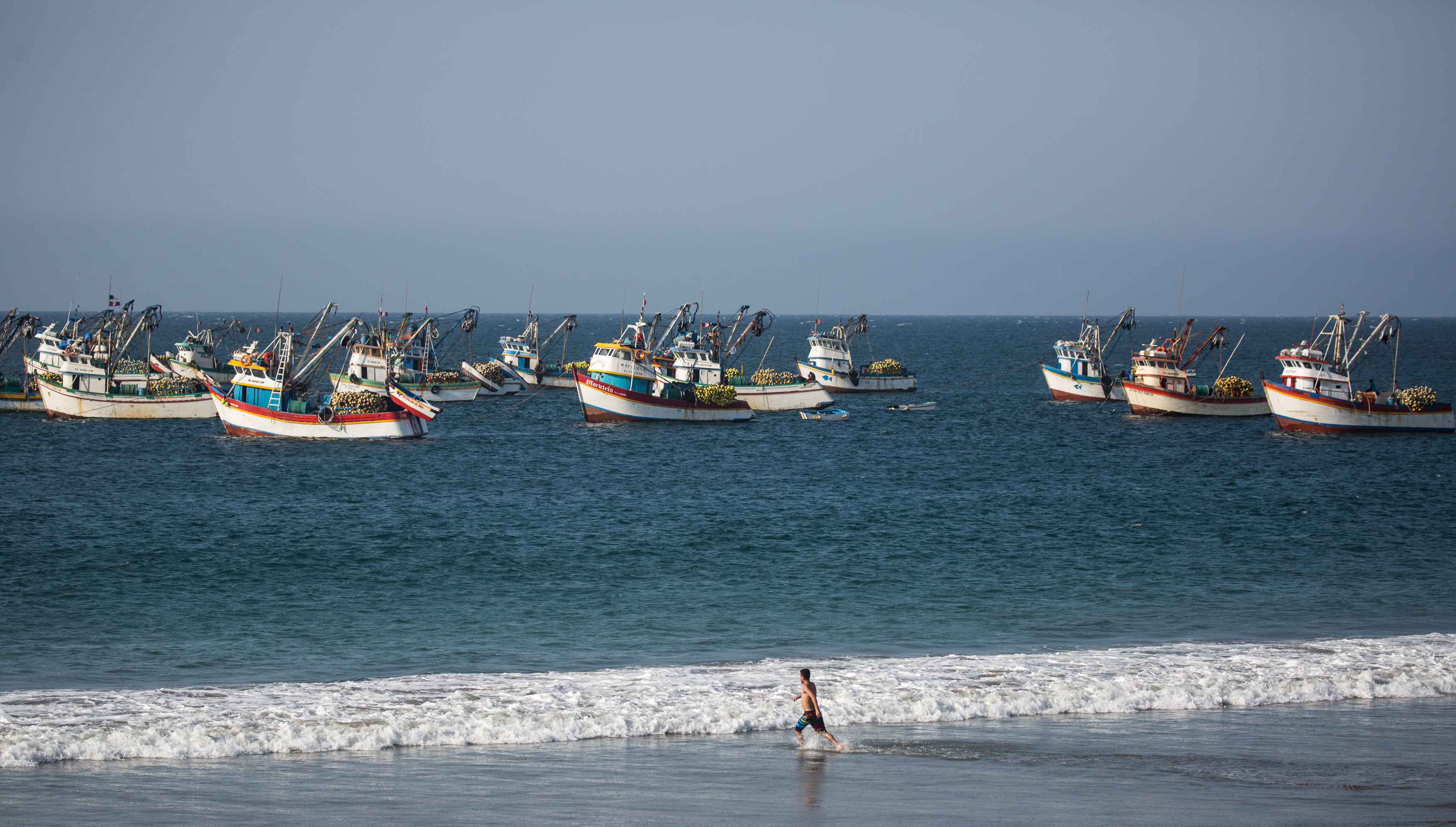 Una década esperando la ley que proteja el mar que produce la mayoría del  pescado que se consume en Perú | América Futura | EL PAÍS América