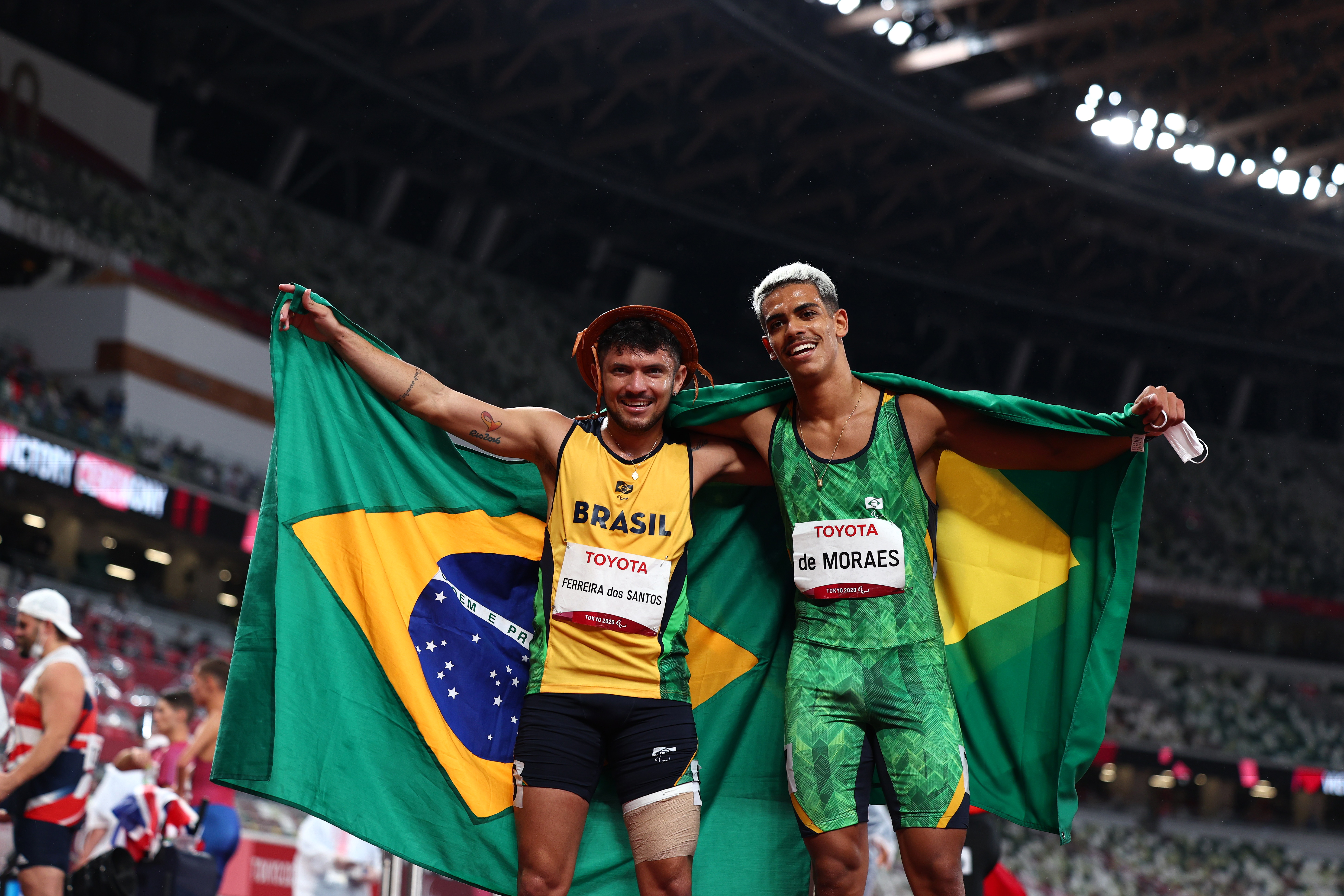 Atletas do Paraná batem recorde de medalhas em Tóquio