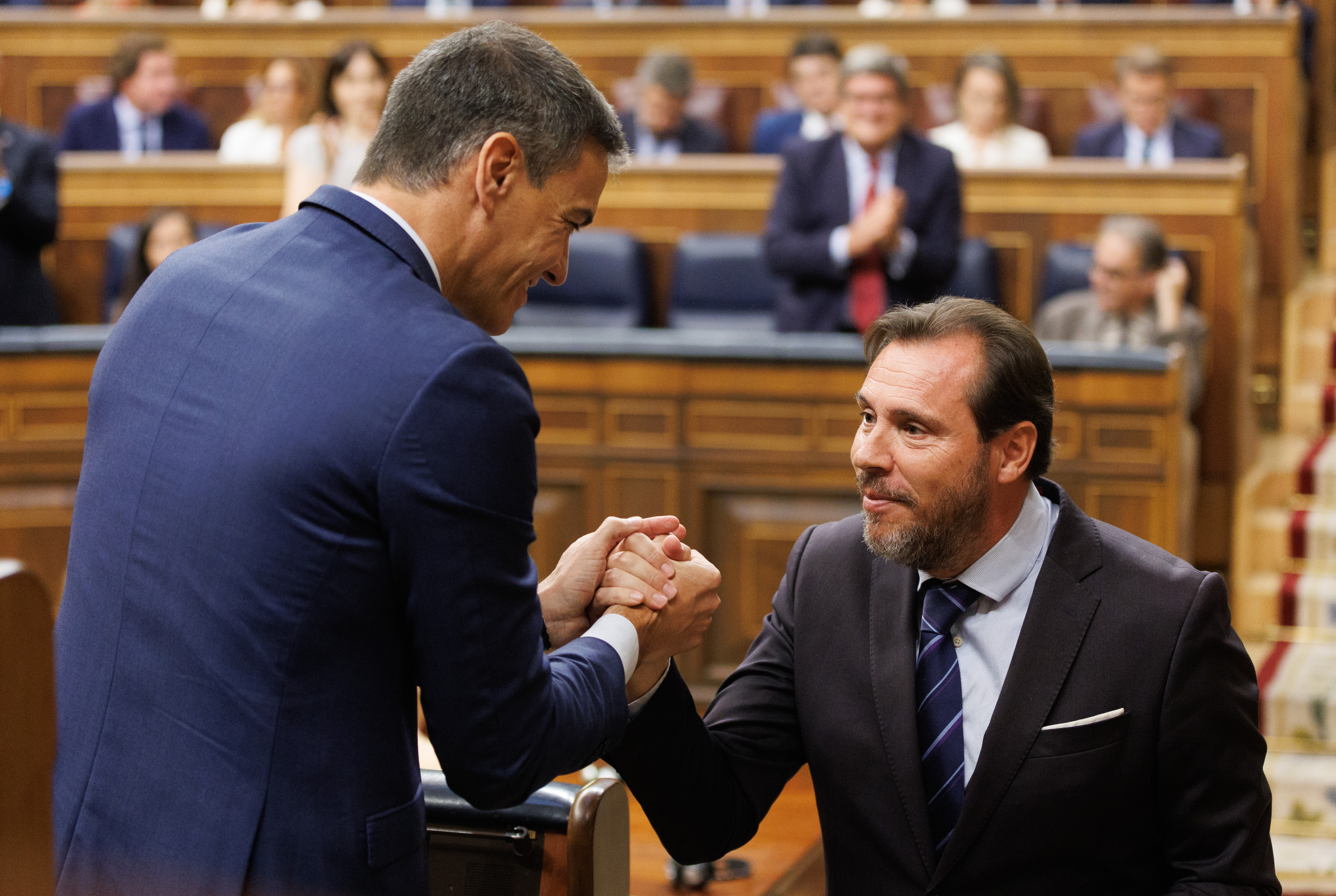 La apuesta de Sánchez por Puente, Besteiro y Jalloul impulsa su proyección en el PSOE