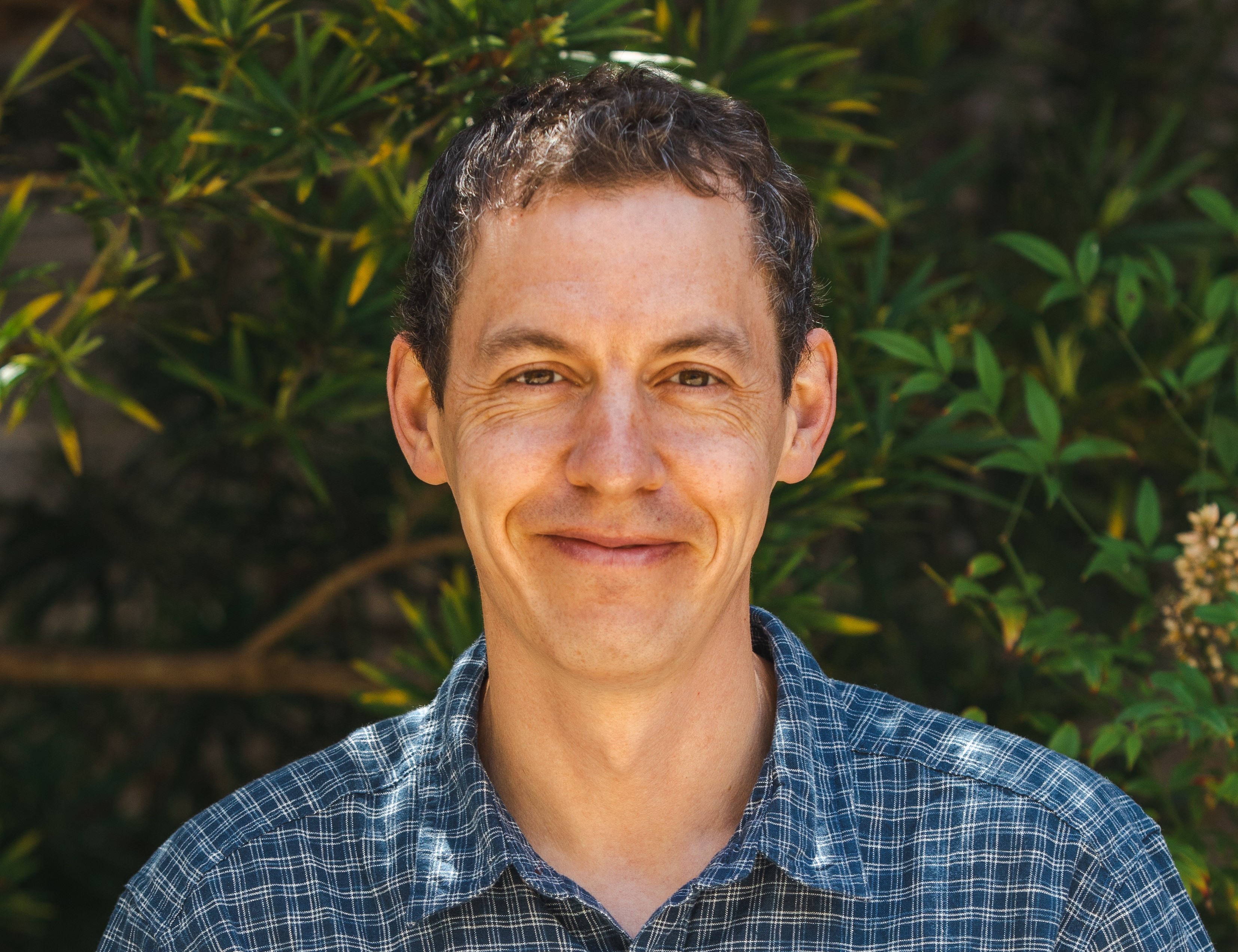 El biólogo computacional Benedict Paten, de la Universidad de California en Santa Cruz.