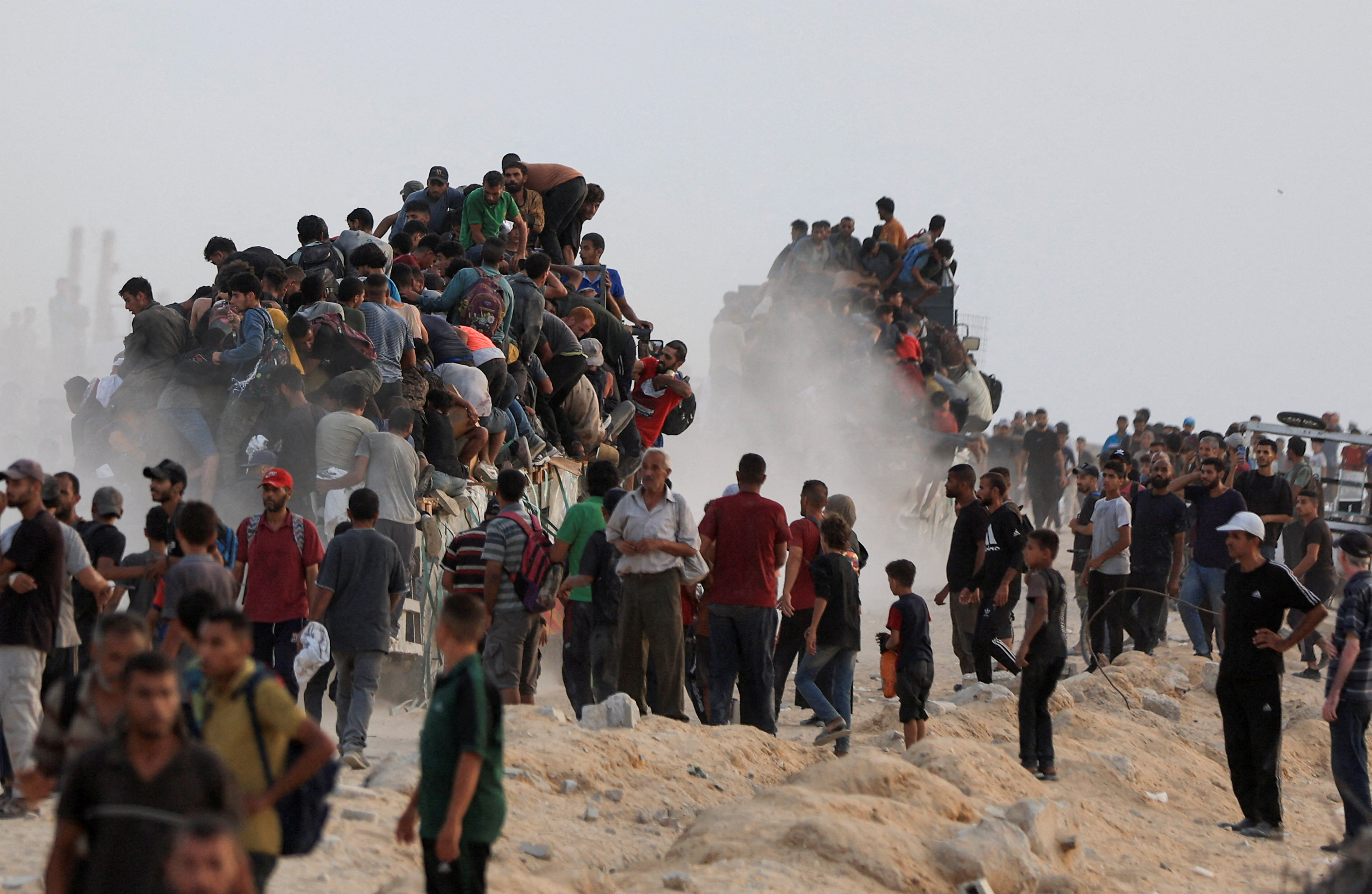 Última hora del conflicto en Oriente Próximo, en directo | Los Veintisiete no logran acordar de momento ni siquiera sanciones simbólicas a Israel – EL PAÍS