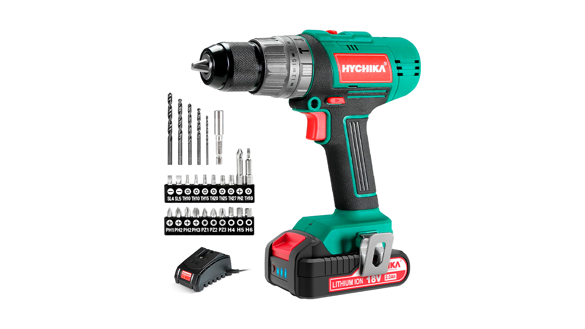 Taladro inalámbrico