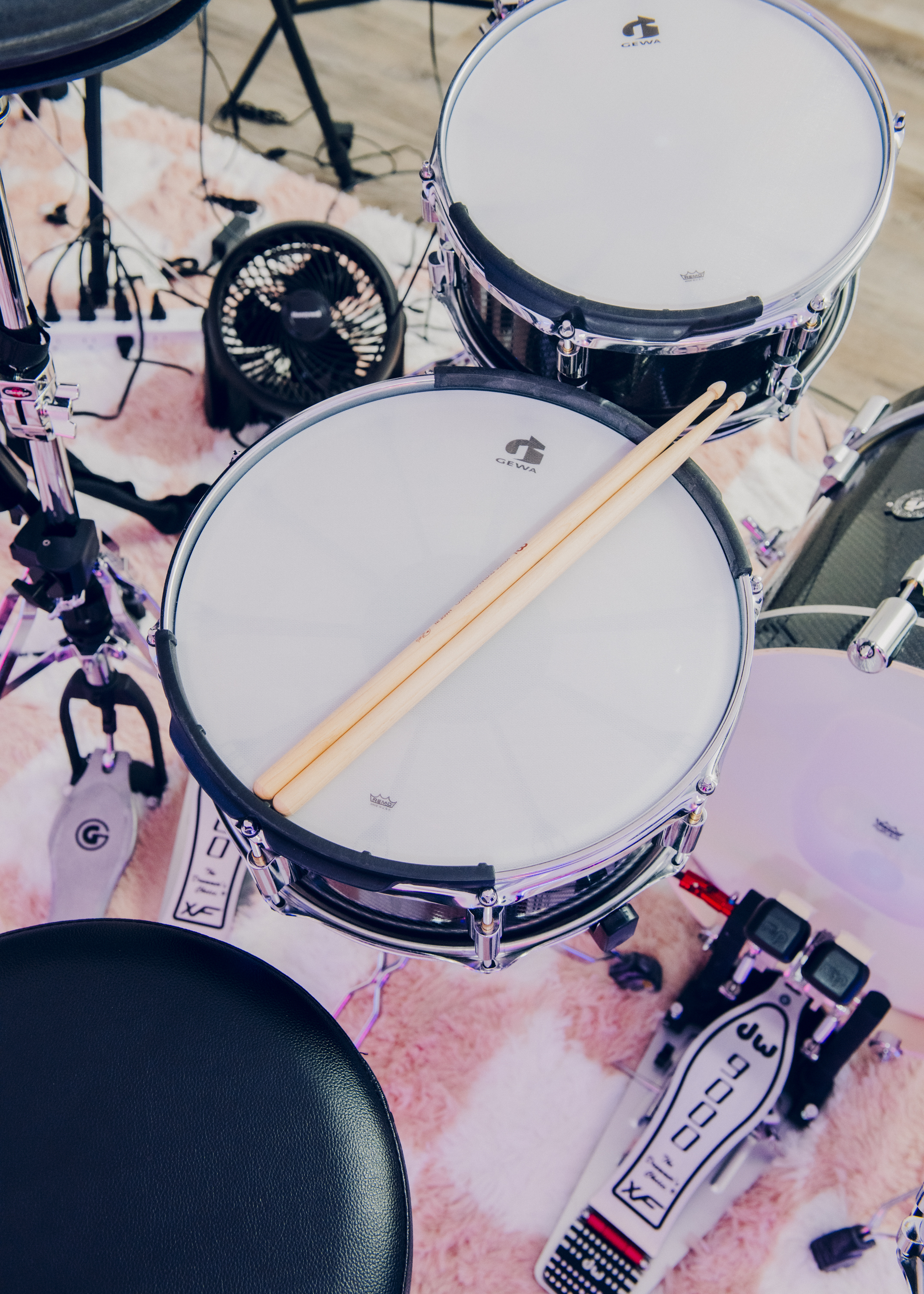 Drummer's powerful profile