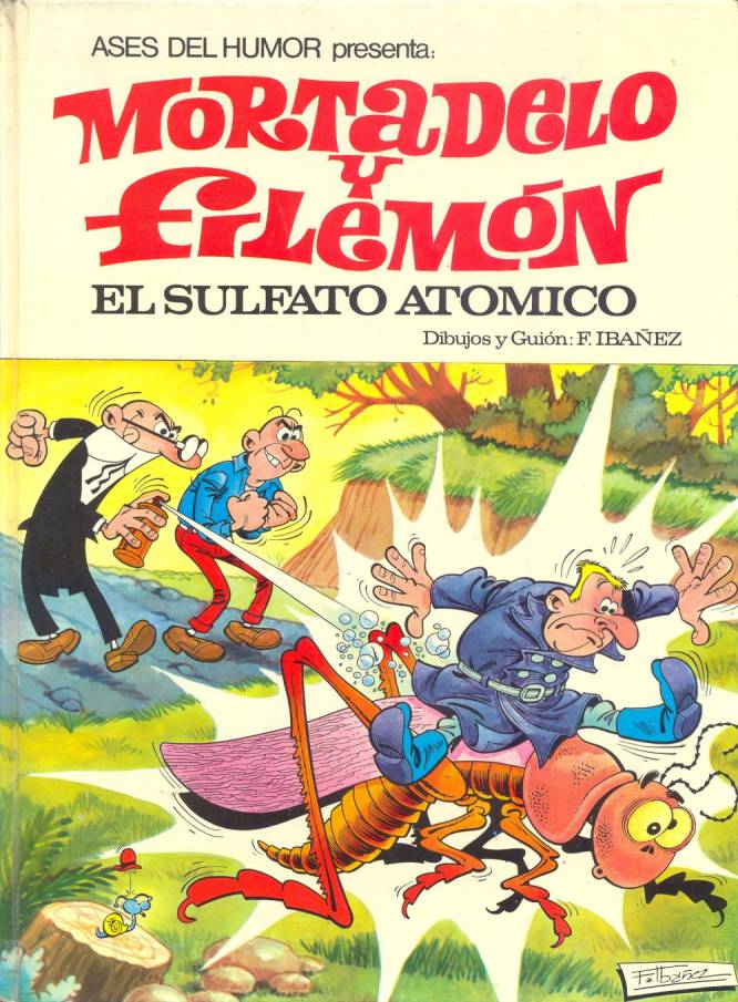 Mortadelo y Filemón buscan el dinero del 'Partido Papilar