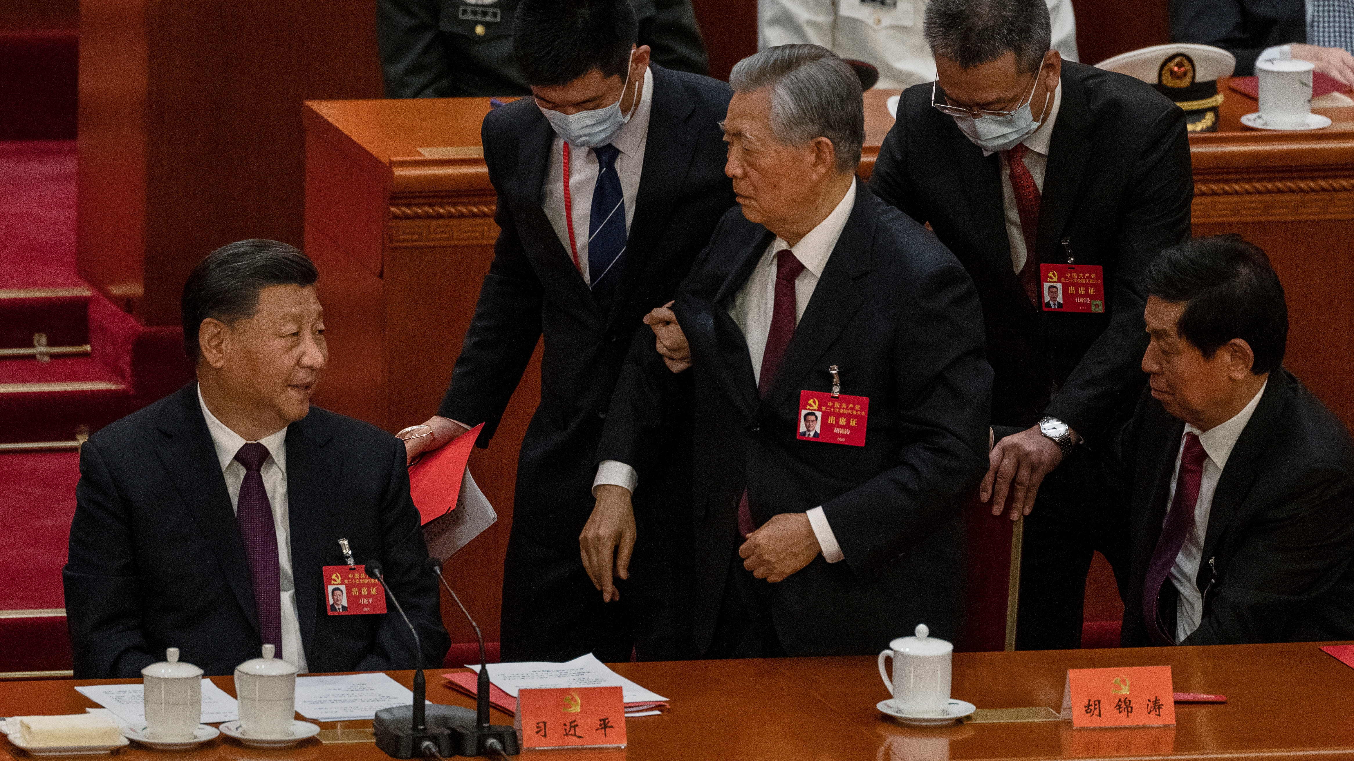 12sala Xxx Com - Xi Jinping afianza su poder en un Congreso en el que el expresidente Hu  Jintao es obligado a abandonar la sala antes de las votaciones |  Internacional | EL PAÃS