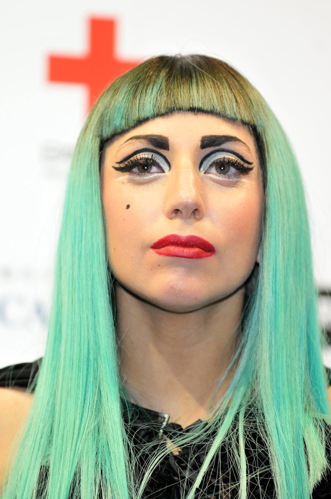 Así ha cambiado el rostro de Lady Gaga en 10 años, Fotos, Gente