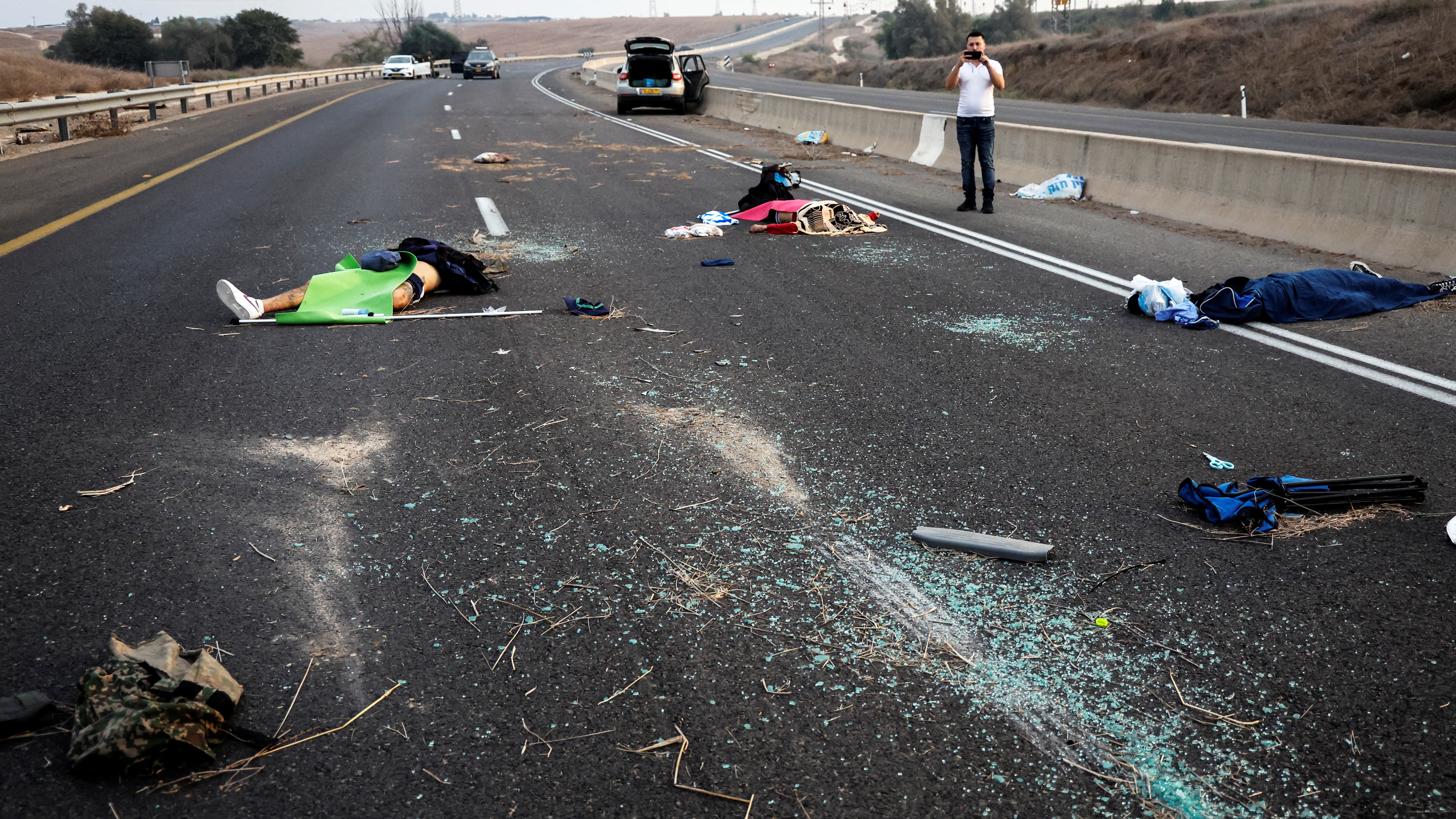 EE UU y la UE salen en tromba a condenar el ataque de Hamás contra Israel