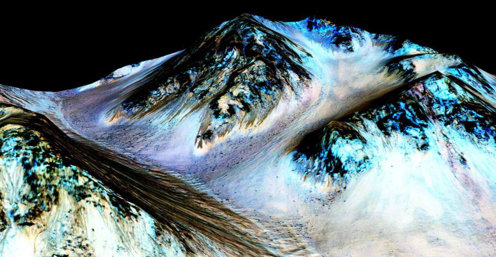 Agua líquida en Marte | Fotos | Ciencia | EL PAÍS