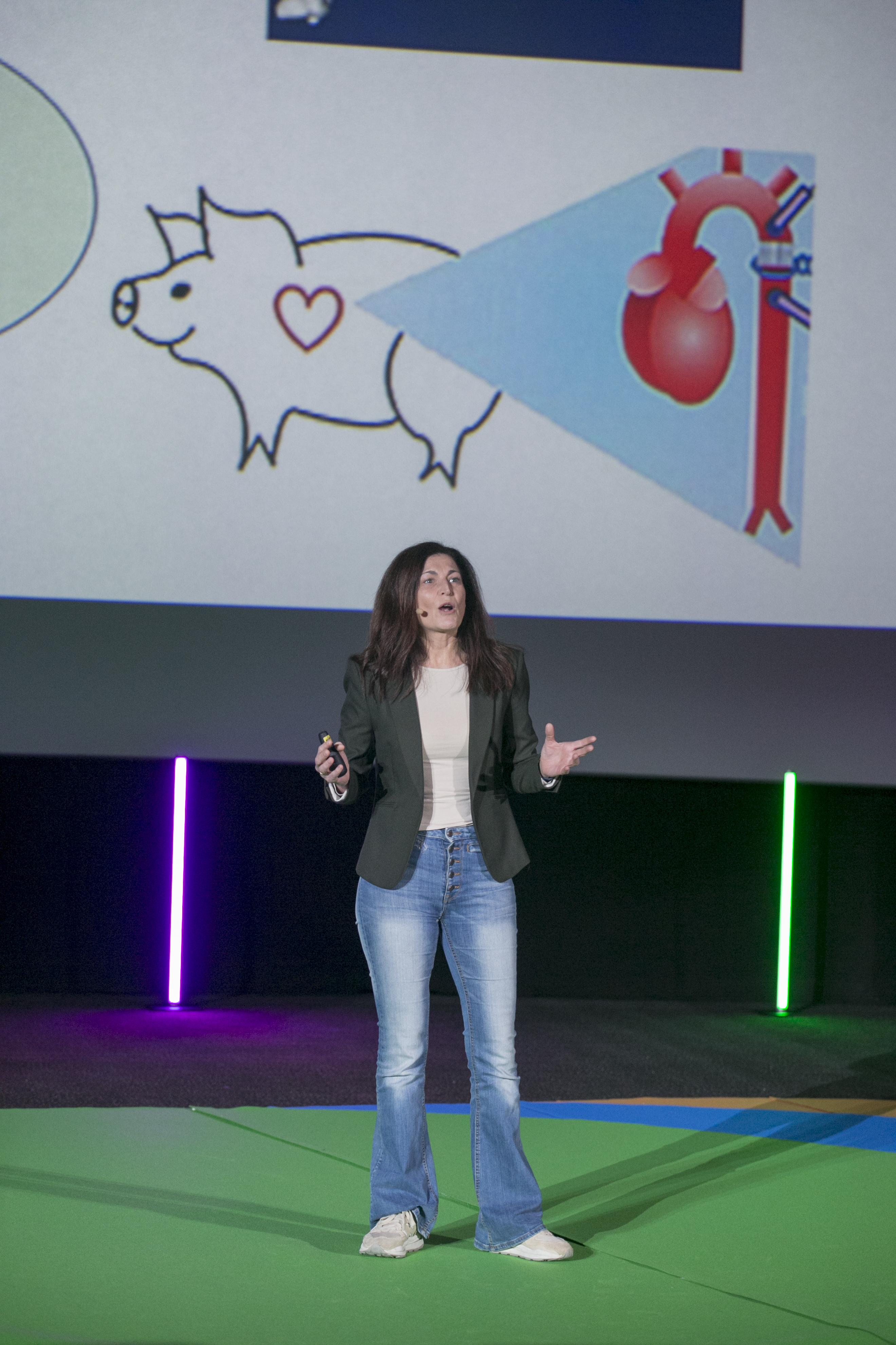 Raquel Yotti, cardióloga comisionada del PERTE para la Salud de Vanguardia. 